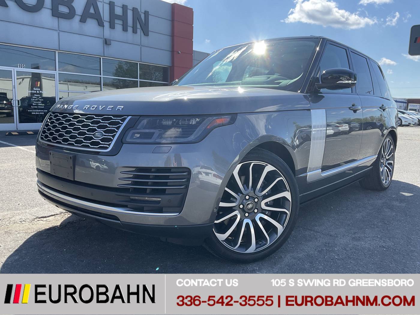 2018 Land Rover Range Rover HSE — SUV — 70,646 mi — Greensboro, NC