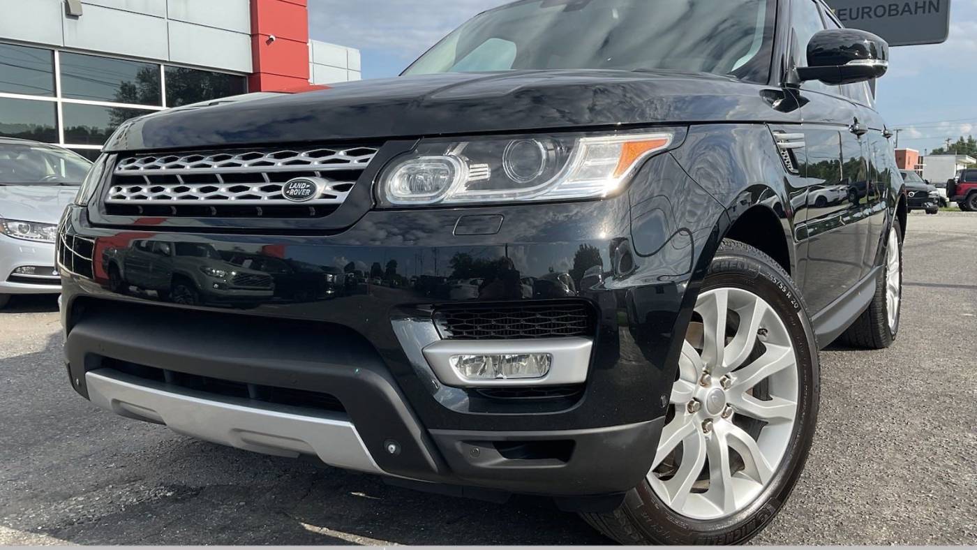 2014 Land Rover Range Rover Sport HSE — SUV — 127,979 mi — Greensboro, NC