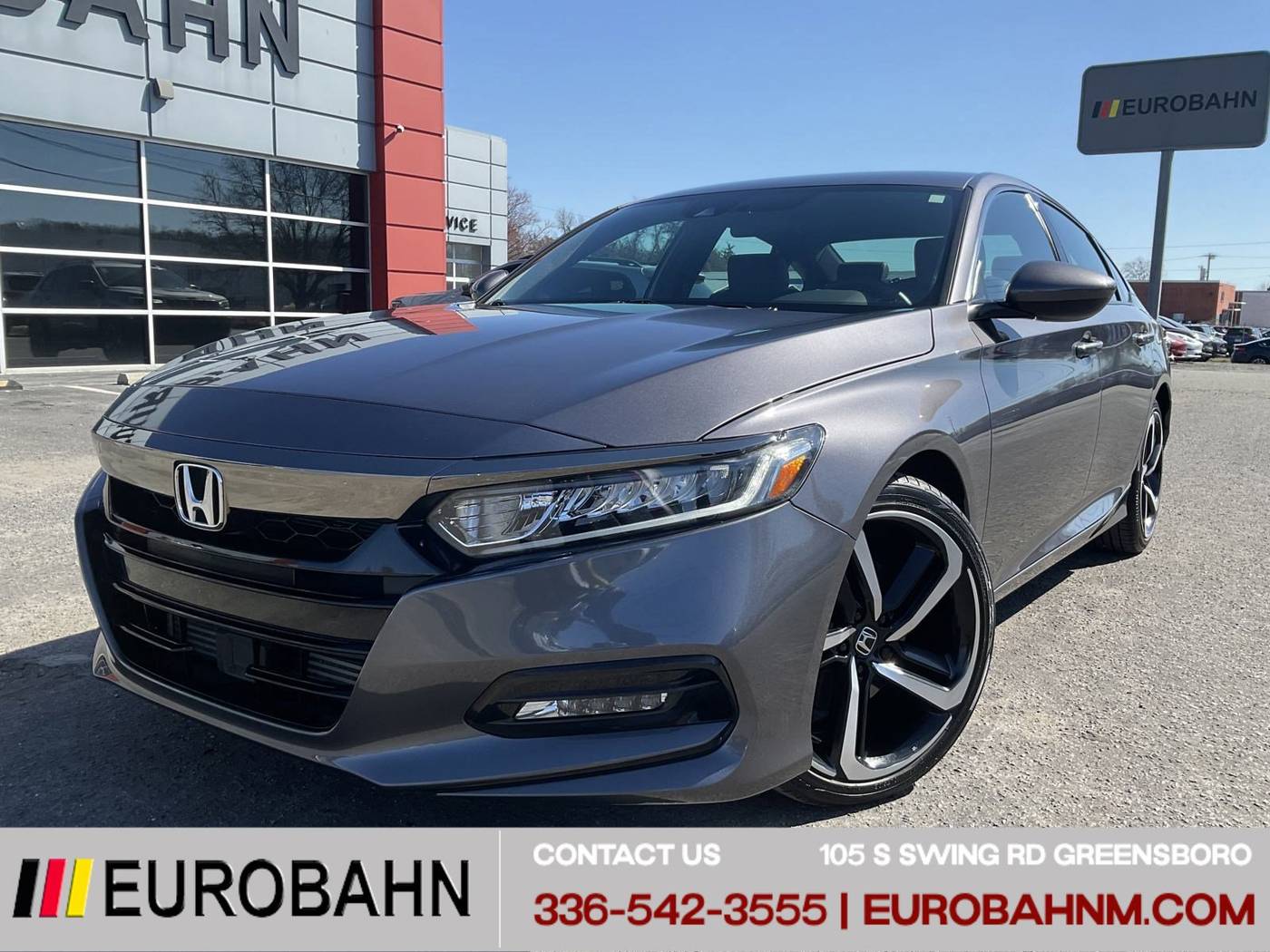 2019 Honda Accord Sport — Sedan — 31,604 mi — Greensboro, NC