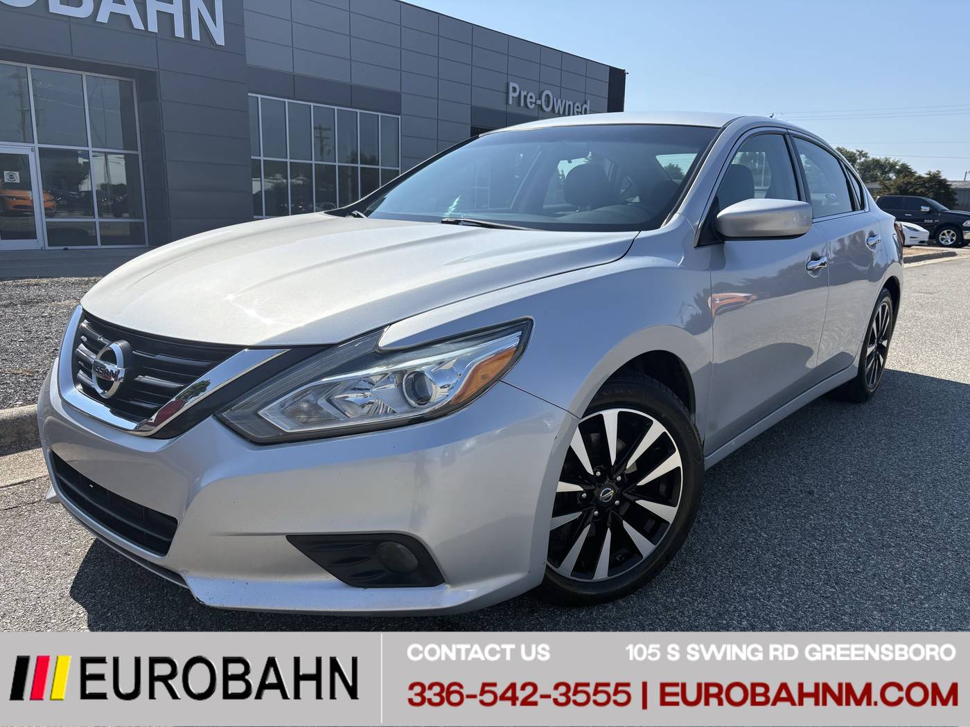 2018 Nissan Altima 2.5 SV — Sedan — 147,183 mi — Greensboro, NC