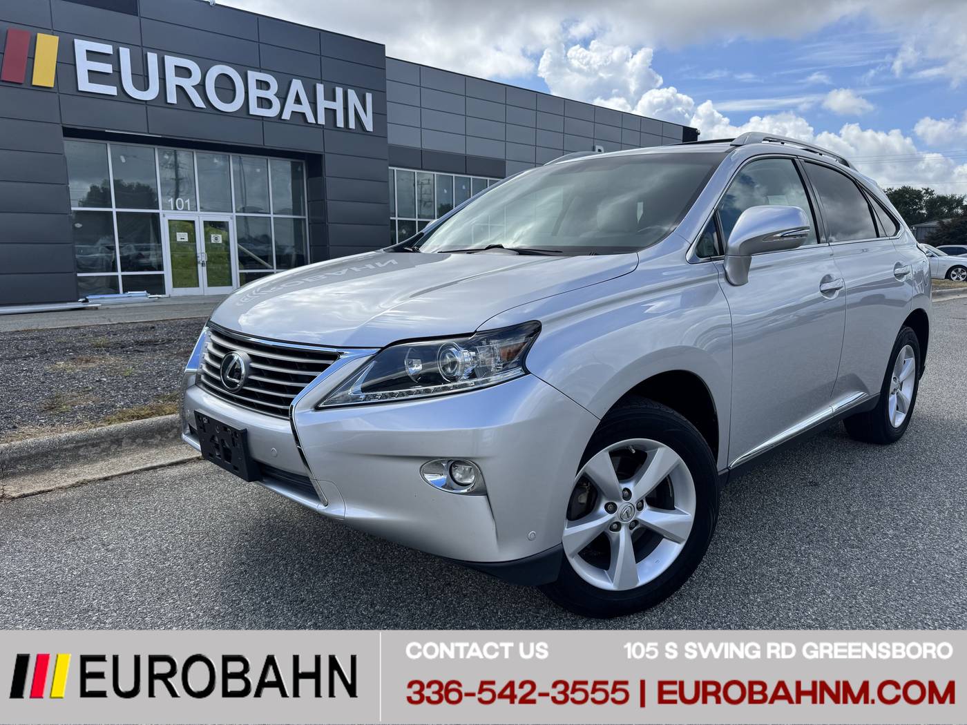 2015 Lexus RX RX 350 — SUV — 123,000 mi — Greensboro, NC