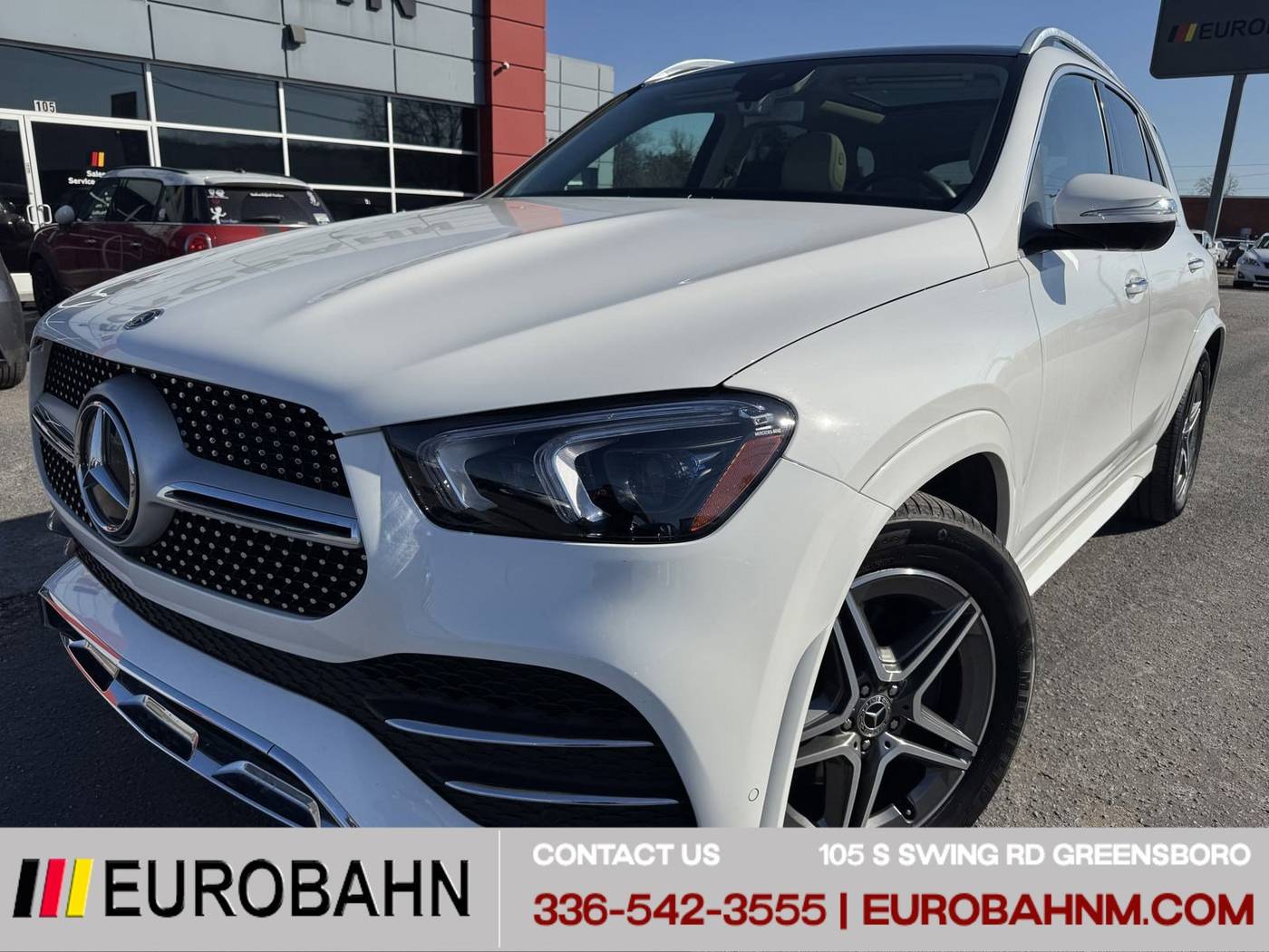 2020 Mercedes-Benz GLE GLE 350 — SUV — 63,803 mi — Greensboro, NC