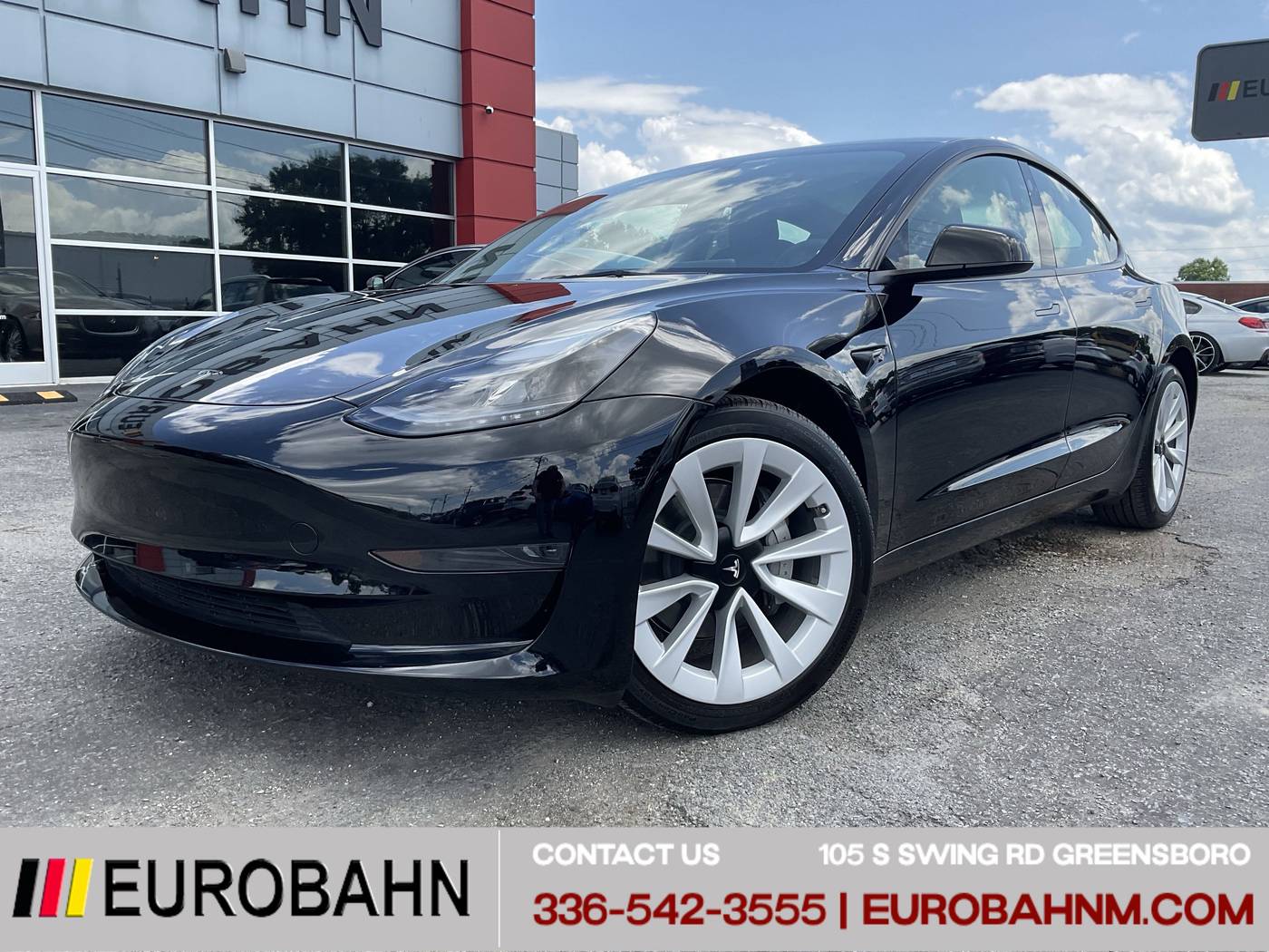 2023 Tesla Model 3 Model 3 — Sedan — 21,613 mi — Greensboro, NC