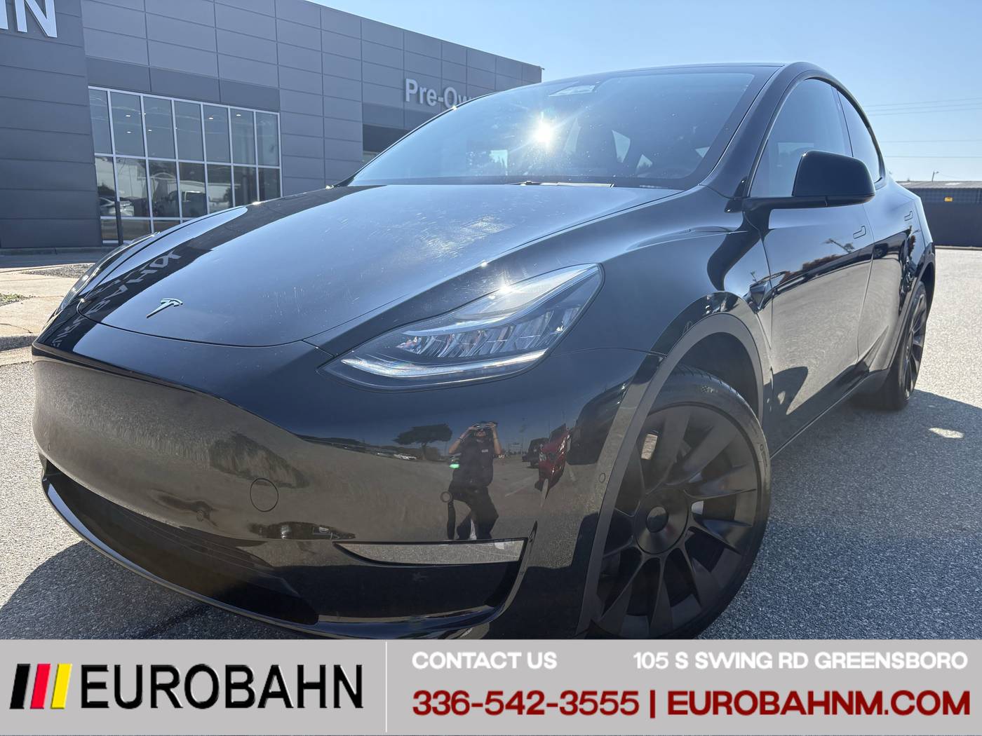 2022 Tesla Model Y Long Range — SUV — 75,113 mi — Greensboro, NC