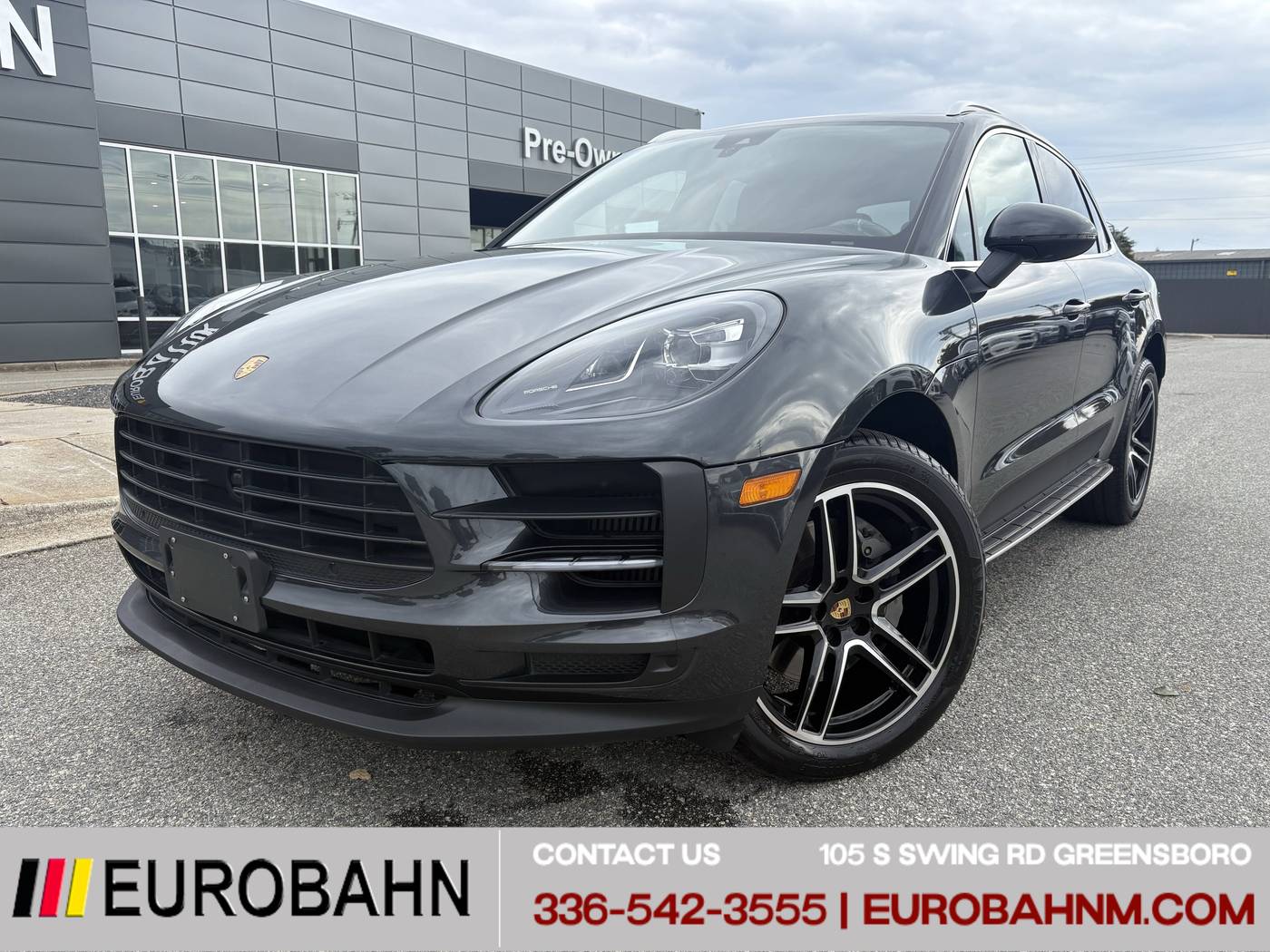 2021 Porsche Macan S — SUV — 67,615 mi — Greensboro, NC