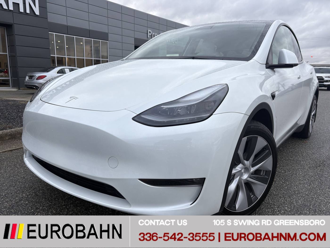 2023 Tesla Model Y Long Range — SUV — 26,222 mi — Greensboro, NC