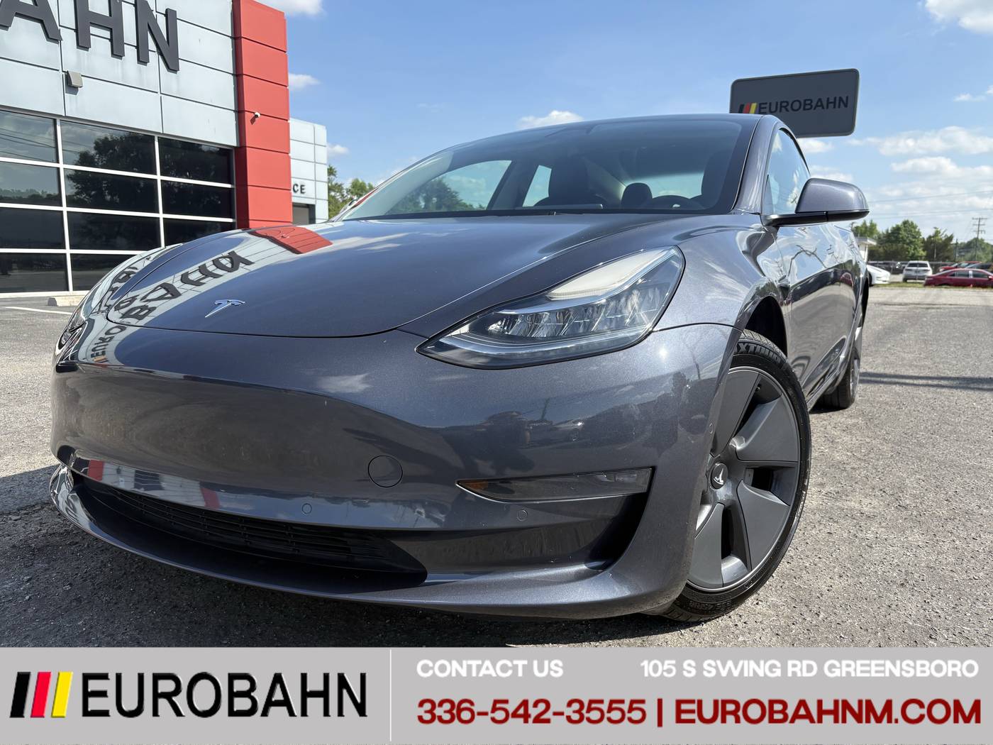 2022 Tesla Model 3 Long Range — Sedan — 50,568 mi — Greensboro, NC