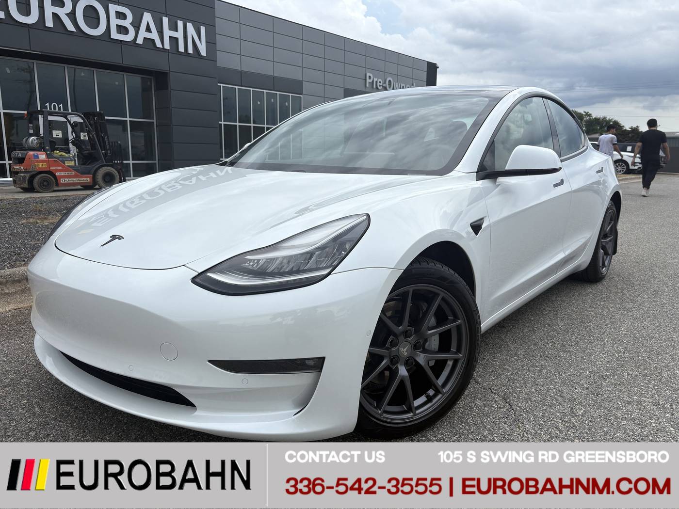 2021 Tesla Model 3 Long Range — Sedan — 23,714 mi — Greensboro, NC