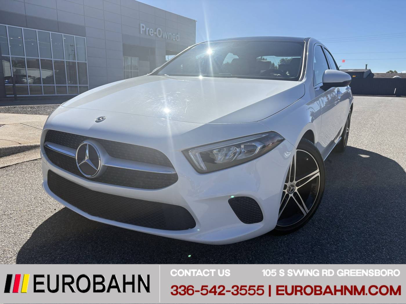 2021 Mercedes-Benz A-Class A 220 — Sedan — 64,584 mi — Greensboro, NC