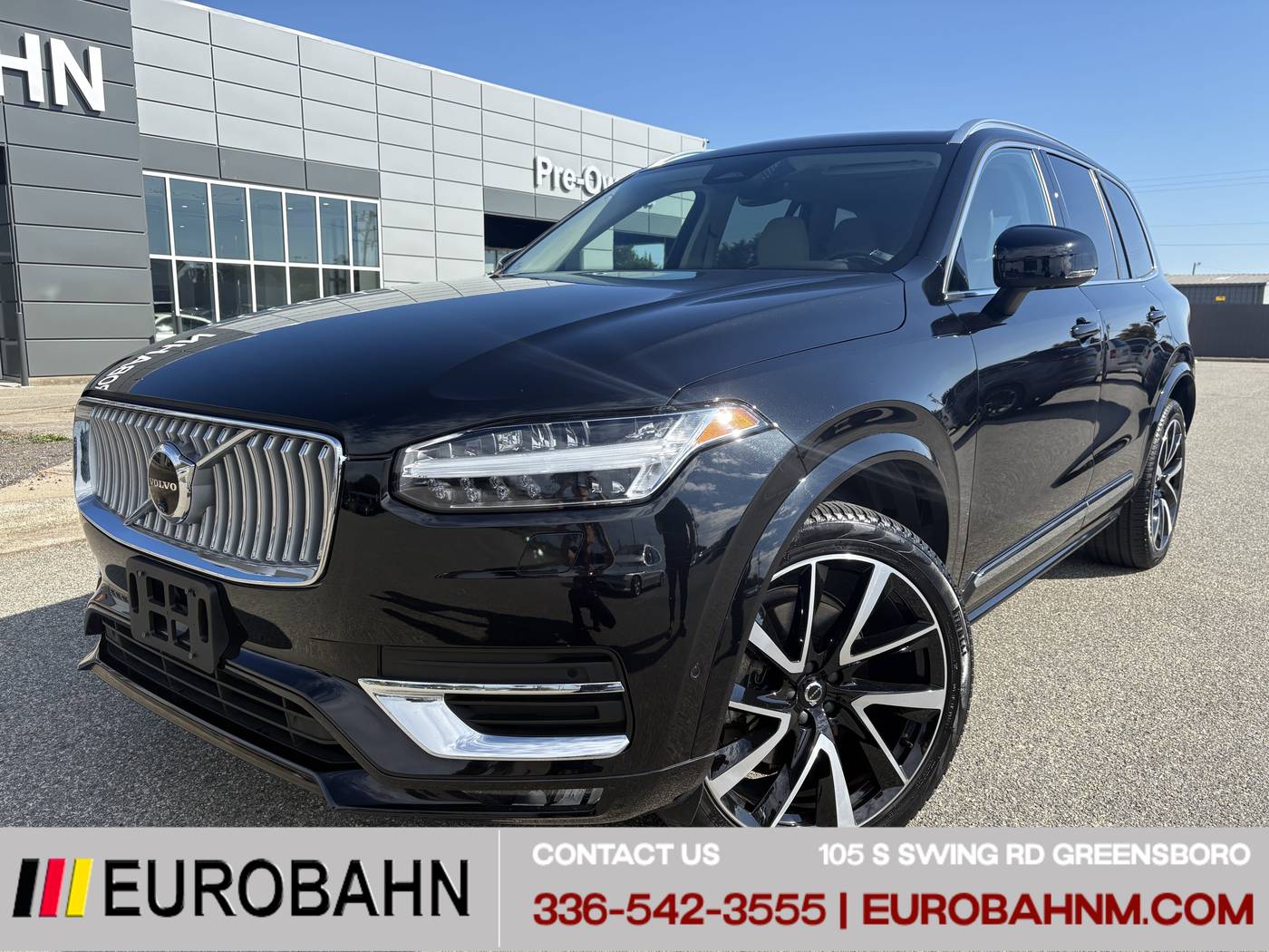 2024 Volvo XC90 Plus — SUV — 19,542 mi — Greensboro, NC