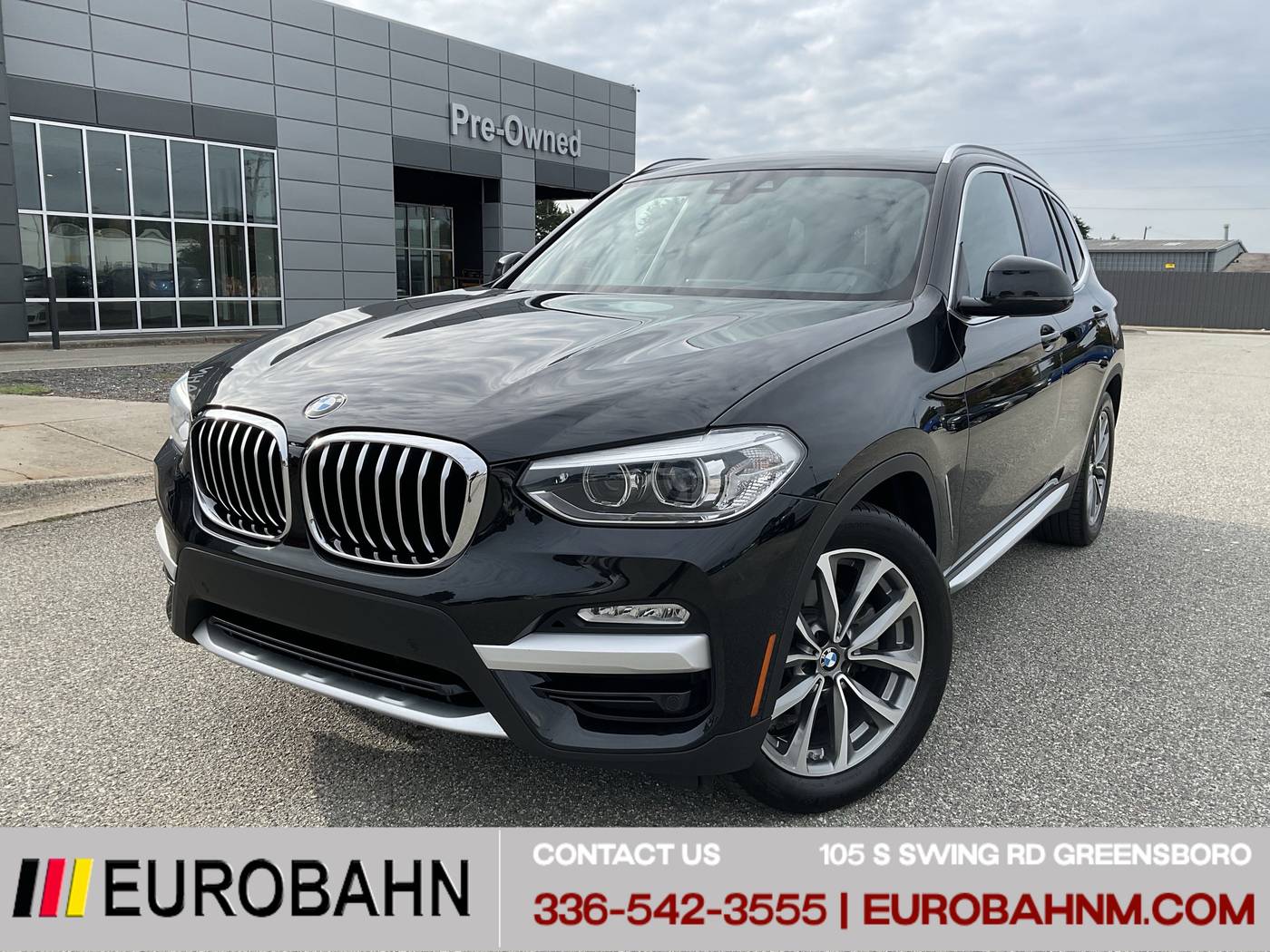 2018 BMW X3 30i — SUV — 91,116 mi — Greensboro, NC