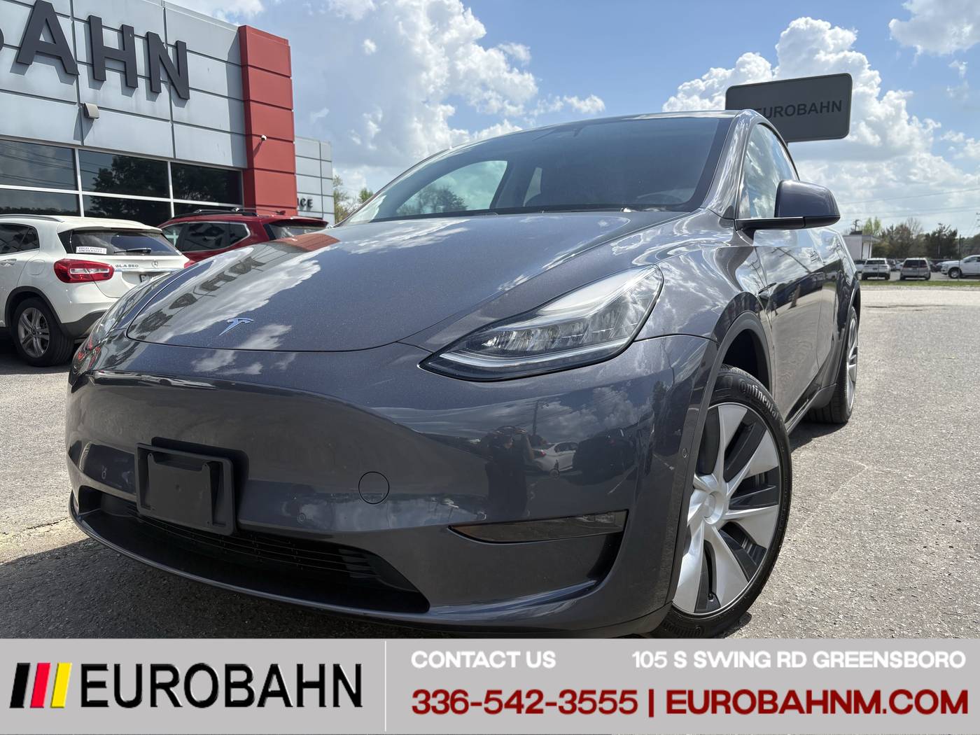 2021 Tesla Model Y Long Range — SUV — 59,002 mi — Greensboro, NC