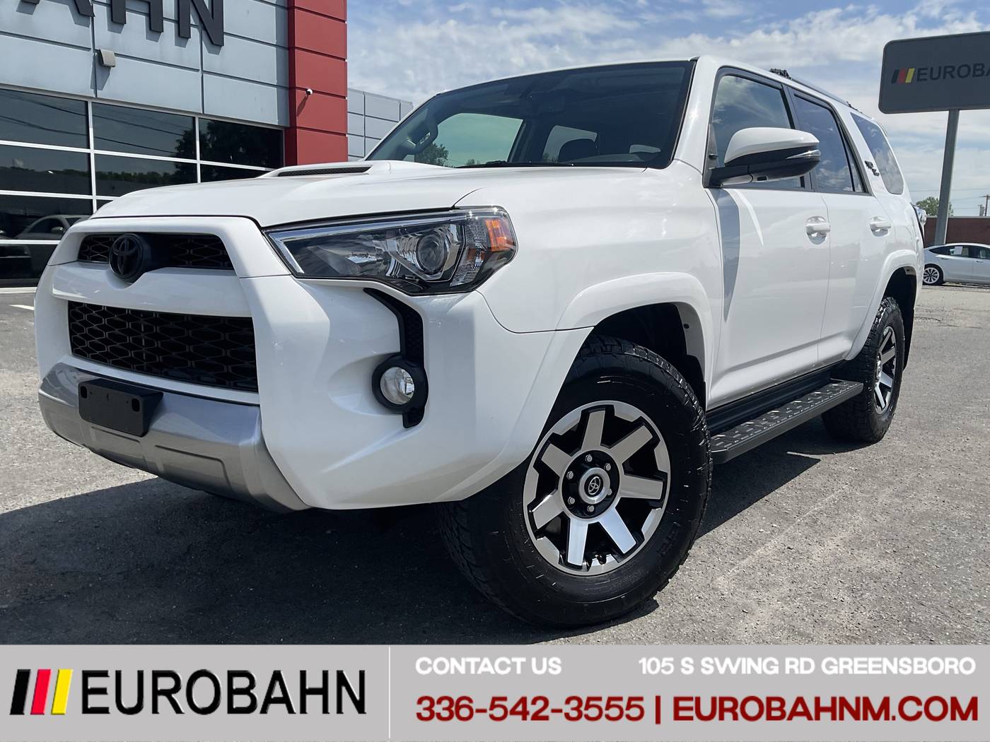 2018 Toyota 4Runner TRD Off Road Premium — SUV — 58,703 mi — Greensboro, NC