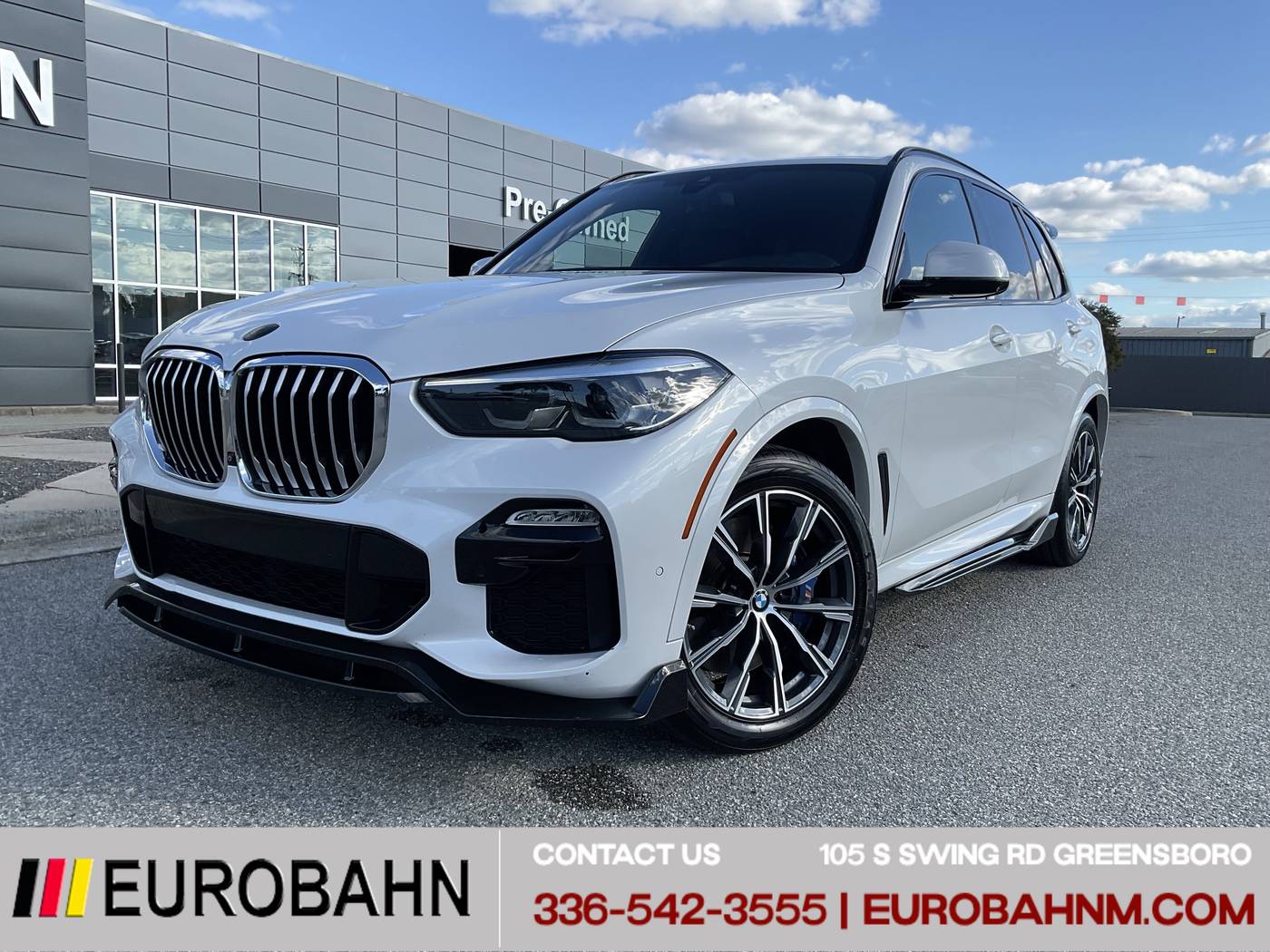 2019 BMW X5 40i — SUV — 71,040 mi — Greensboro, NC