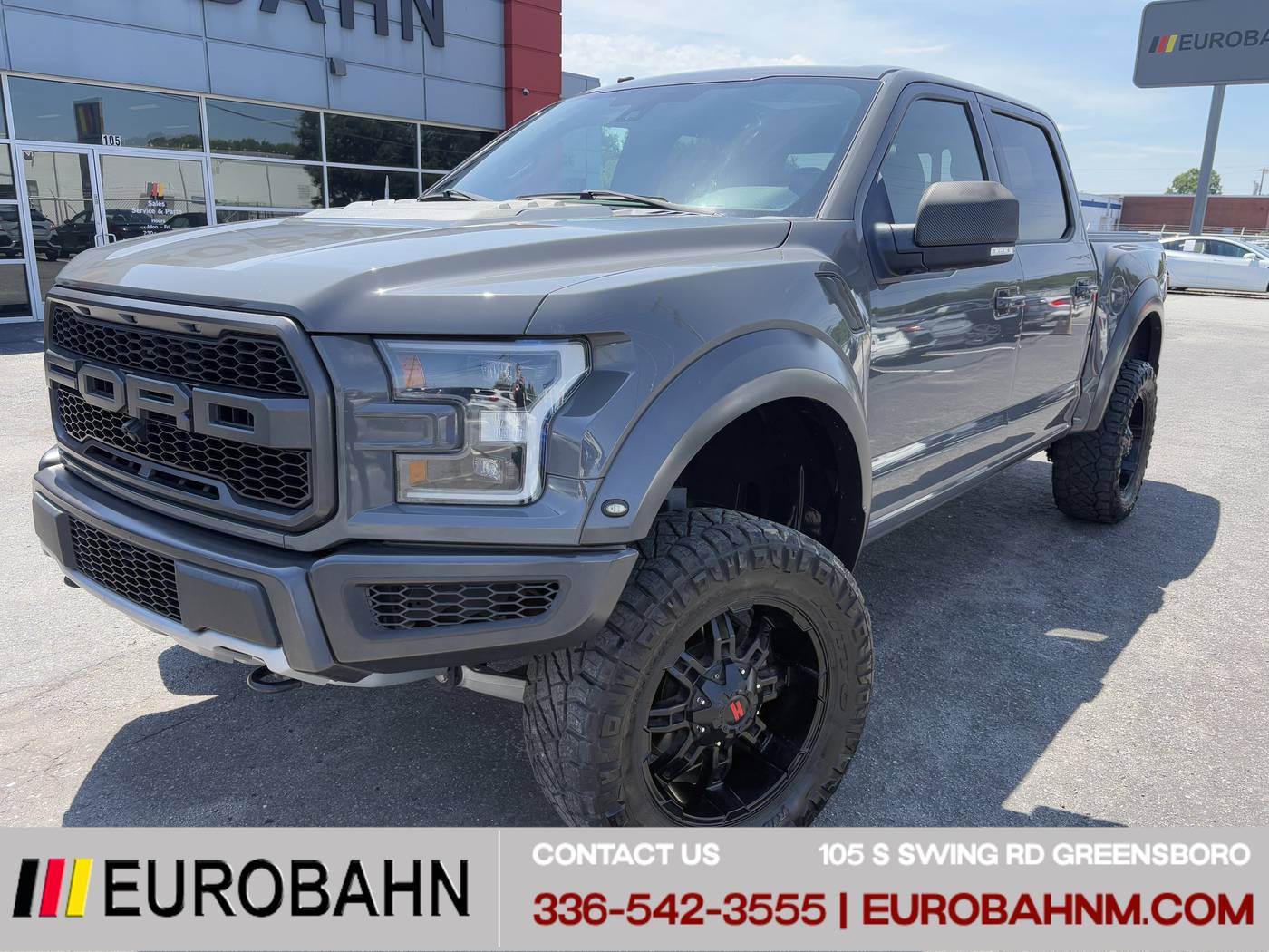 2018 Ford F-150 Raptor — Pickup Truck — 93,586 mi — Greensboro, NC