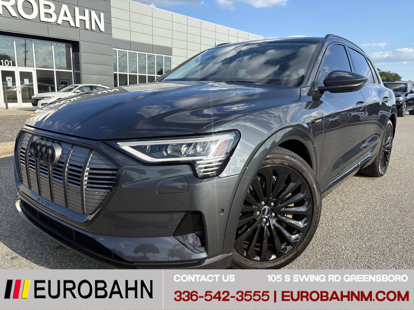 2019 Audi e-tron Prestige — SUV — 52,930 mi — Greensboro, NC