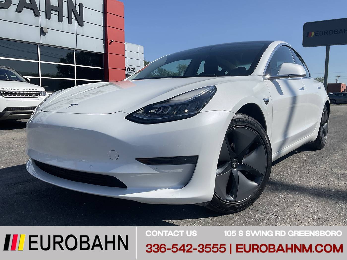 2020 Tesla Model 3 Standard Range Plus — Sedan — 43,331 mi — Greensboro, NC