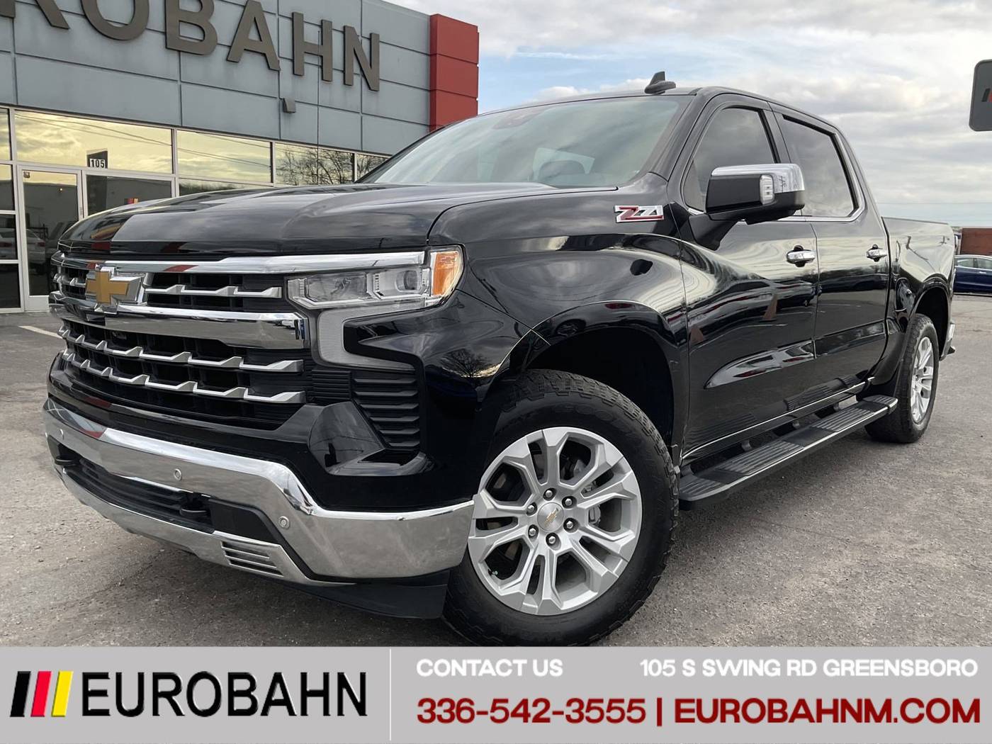 2022 Chevrolet Silverado 1500 LTZ — Pickup Truck — 45,759 mi — Greensboro, NC