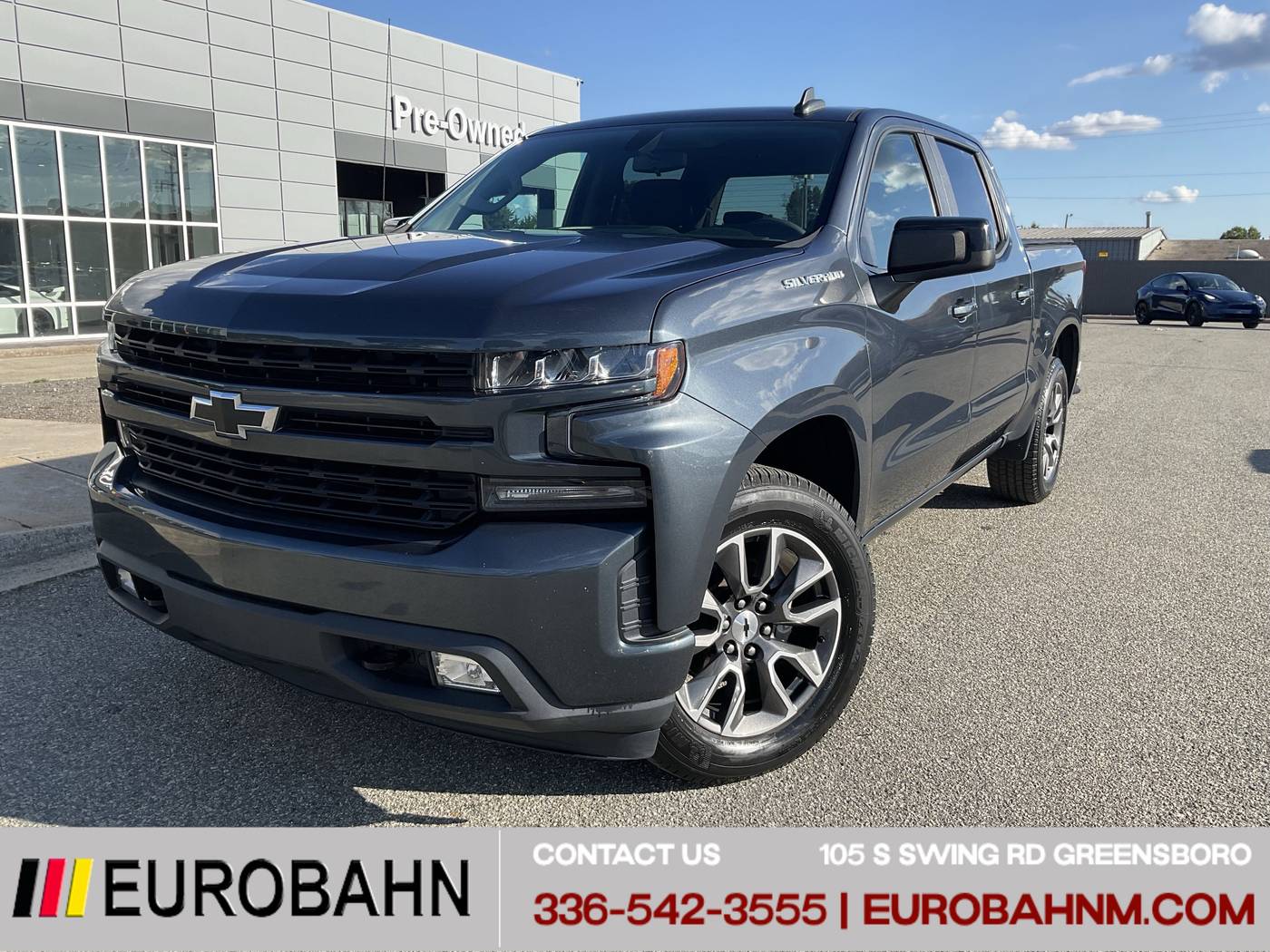 2020 Chevrolet Silverado 1500 RST — Pickup Truck — 77,657 mi — Greensboro, NC