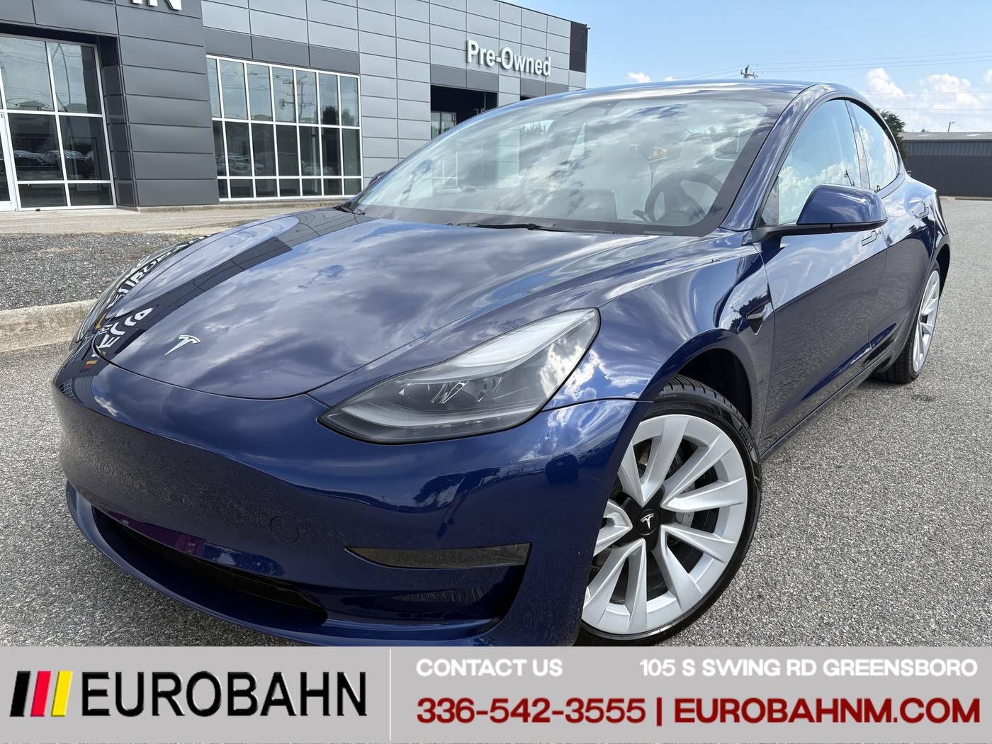 2023 Tesla Model 3 Model 3 — Sedan — 29,492 mi — Greensboro, NC