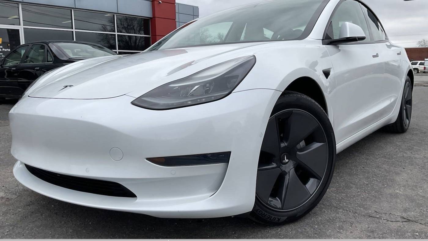 2021 Tesla Model 3 Standard Range Plus — Sedan — 45,537 mi — Greensboro, NC
