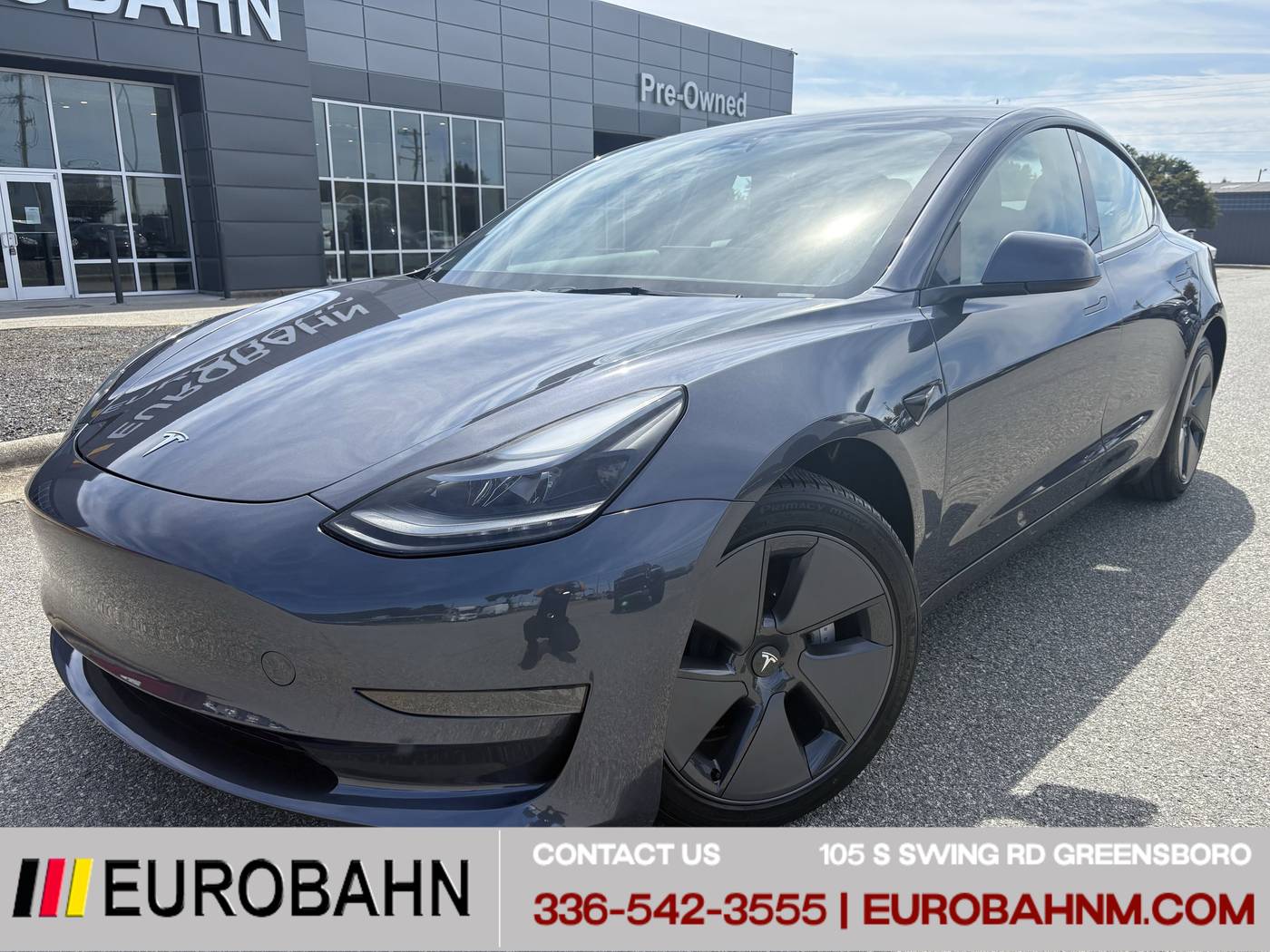 2023 Tesla Model 3 Model 3 — Sedan — 14,545 mi — Greensboro, NC