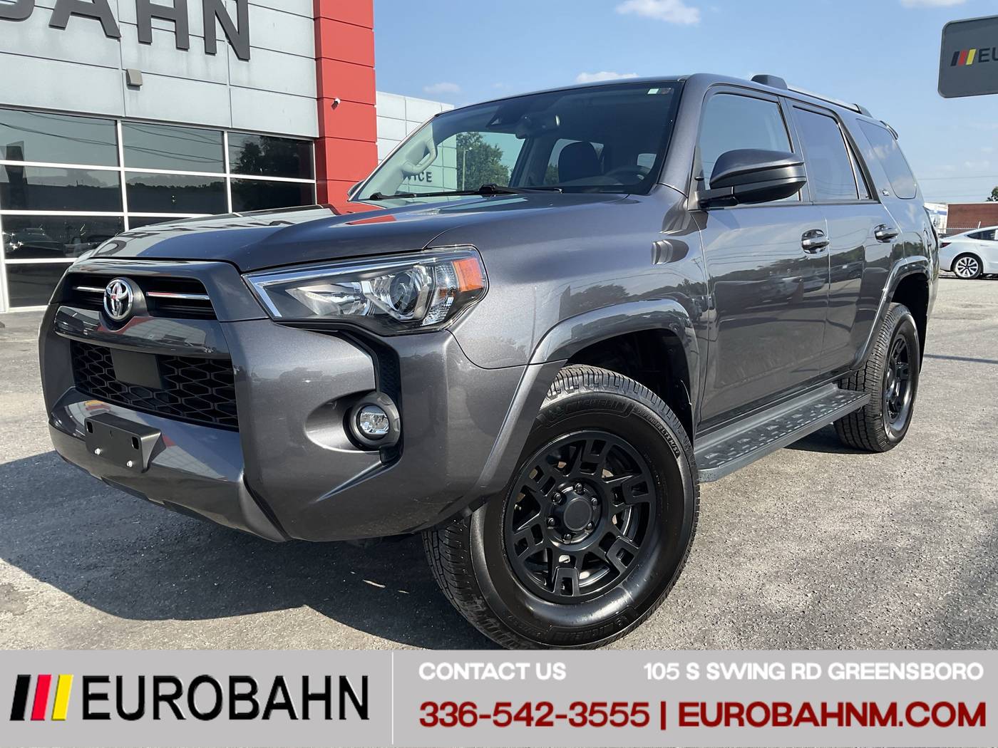 2021 Toyota 4Runner SR5 — SUV — 93,318 mi — Greensboro, NC