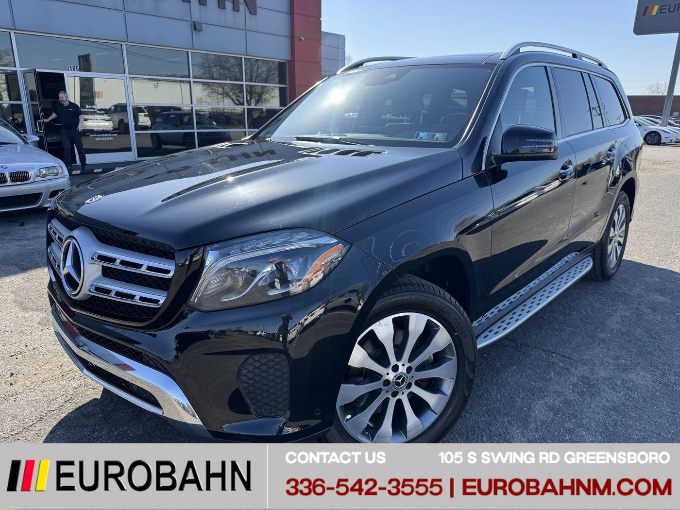 2018 Mercedes-Benz GLS GLS 450 — SUV — 60,166 mi — Greensboro, NC
