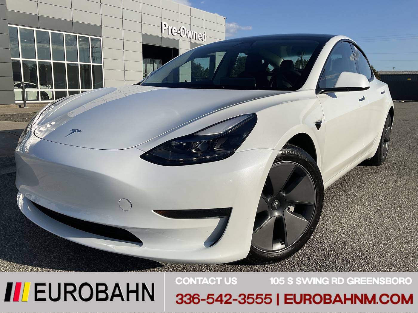 2023 Tesla Model 3 Model 3 — Sedan — 20,163 mi — Greensboro, NC