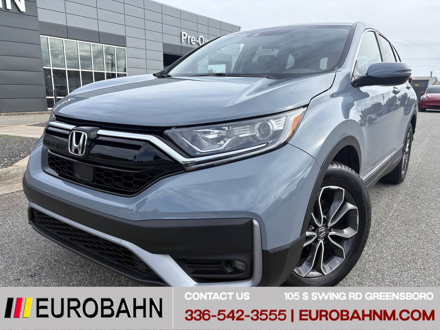 2021 Honda CR-V EX — SUV — 75,528 mi — Greensboro, NC