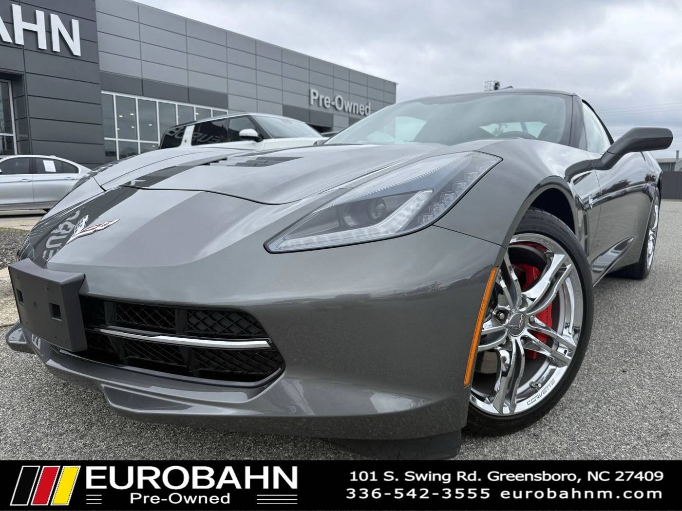 2016 Chevrolet Corvette Stingray