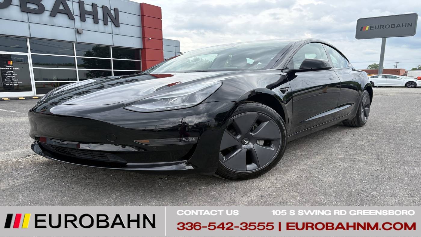 2022 Tesla Model 3 Long Range — Sedan — 26,964 mi — Greensboro, NC
