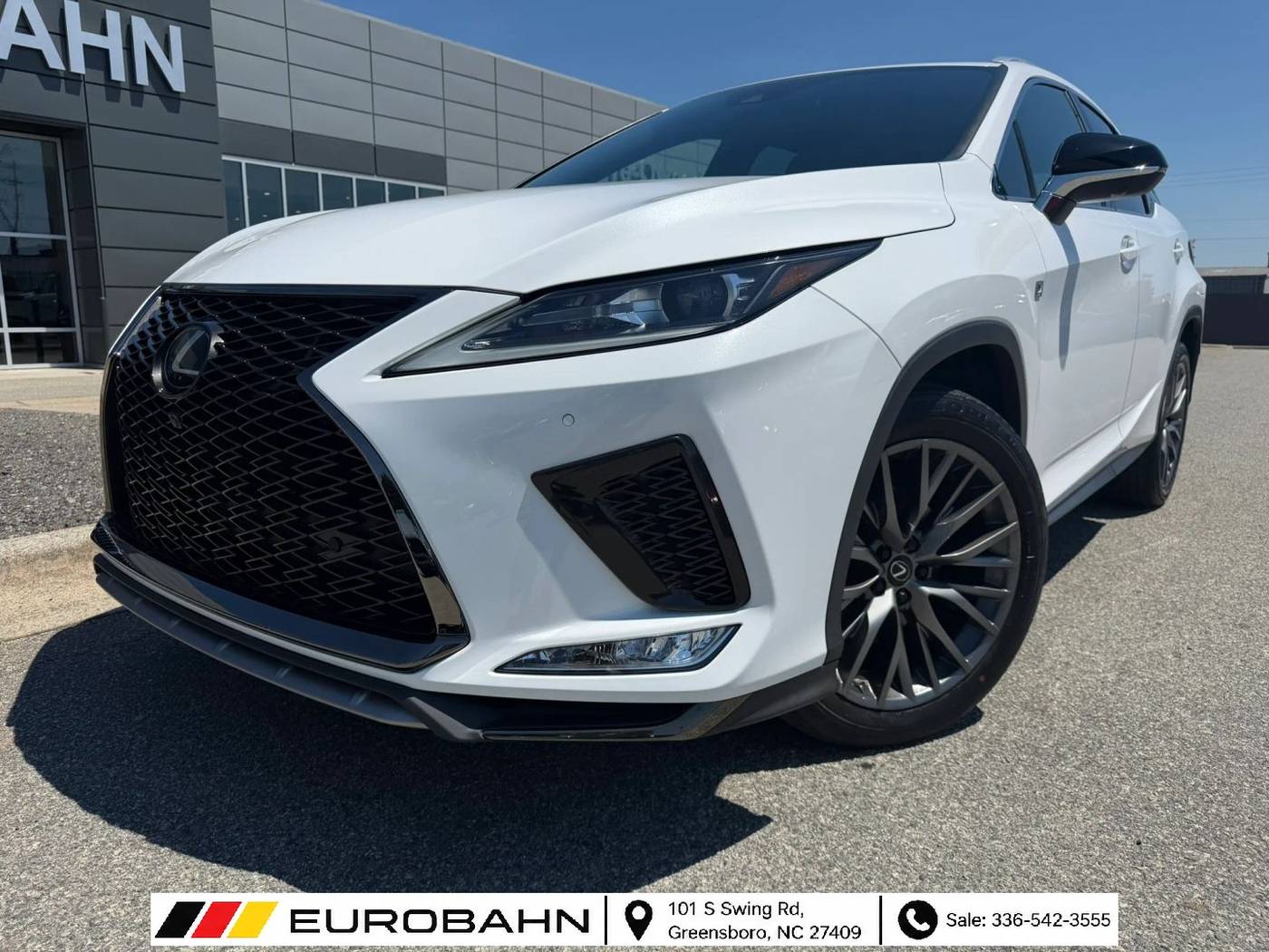 2022 Lexus RX RX 350 F Sport