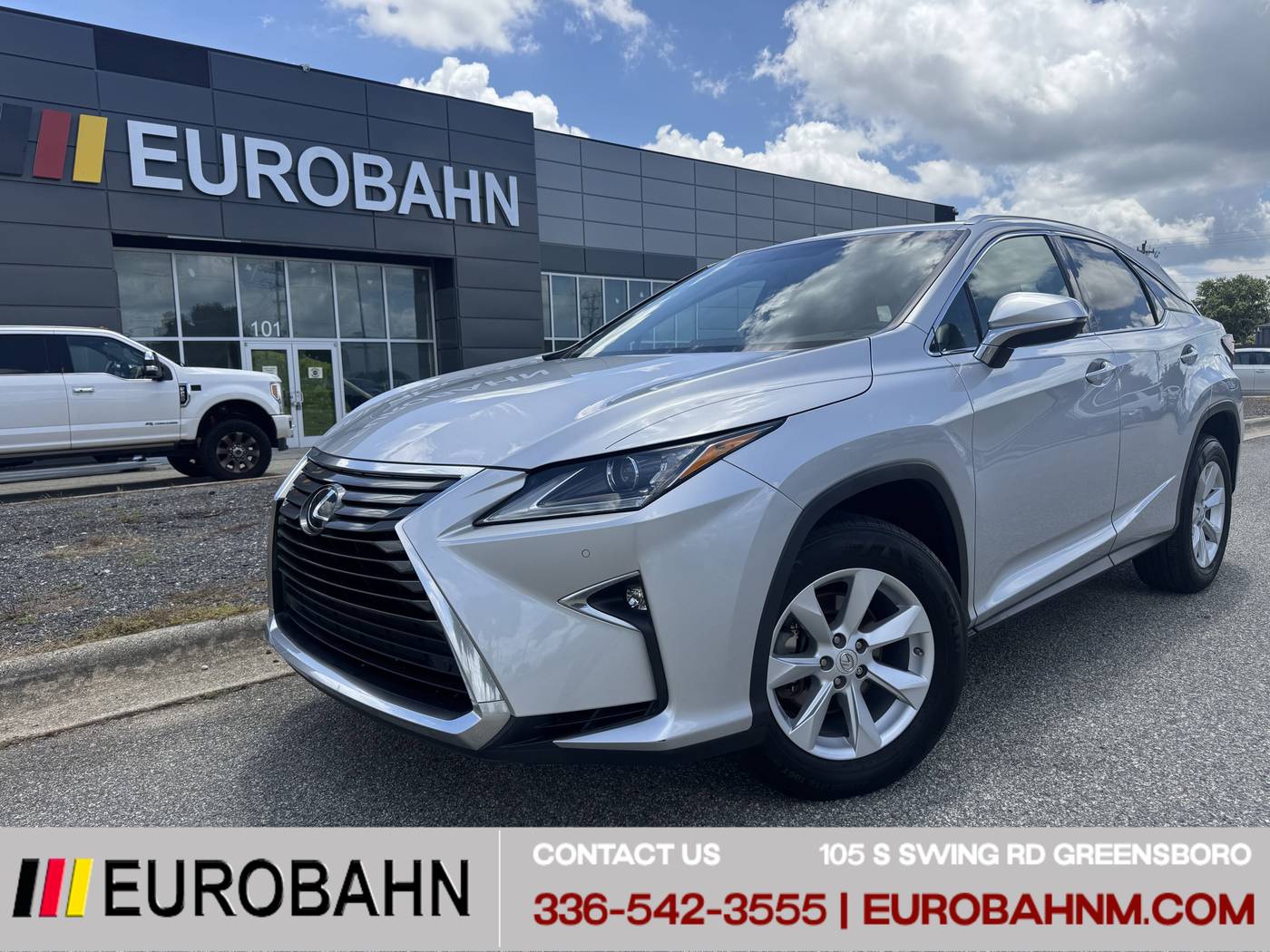 2016 Lexus RX RX 350 — SUV — 65,610 mi — Greensboro, NC