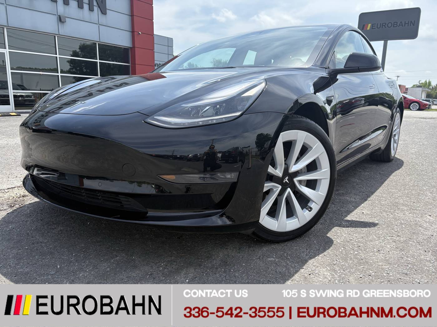 2022 Tesla Model 3 Long Range — Sedan — 29,713 mi — Greensboro, NC