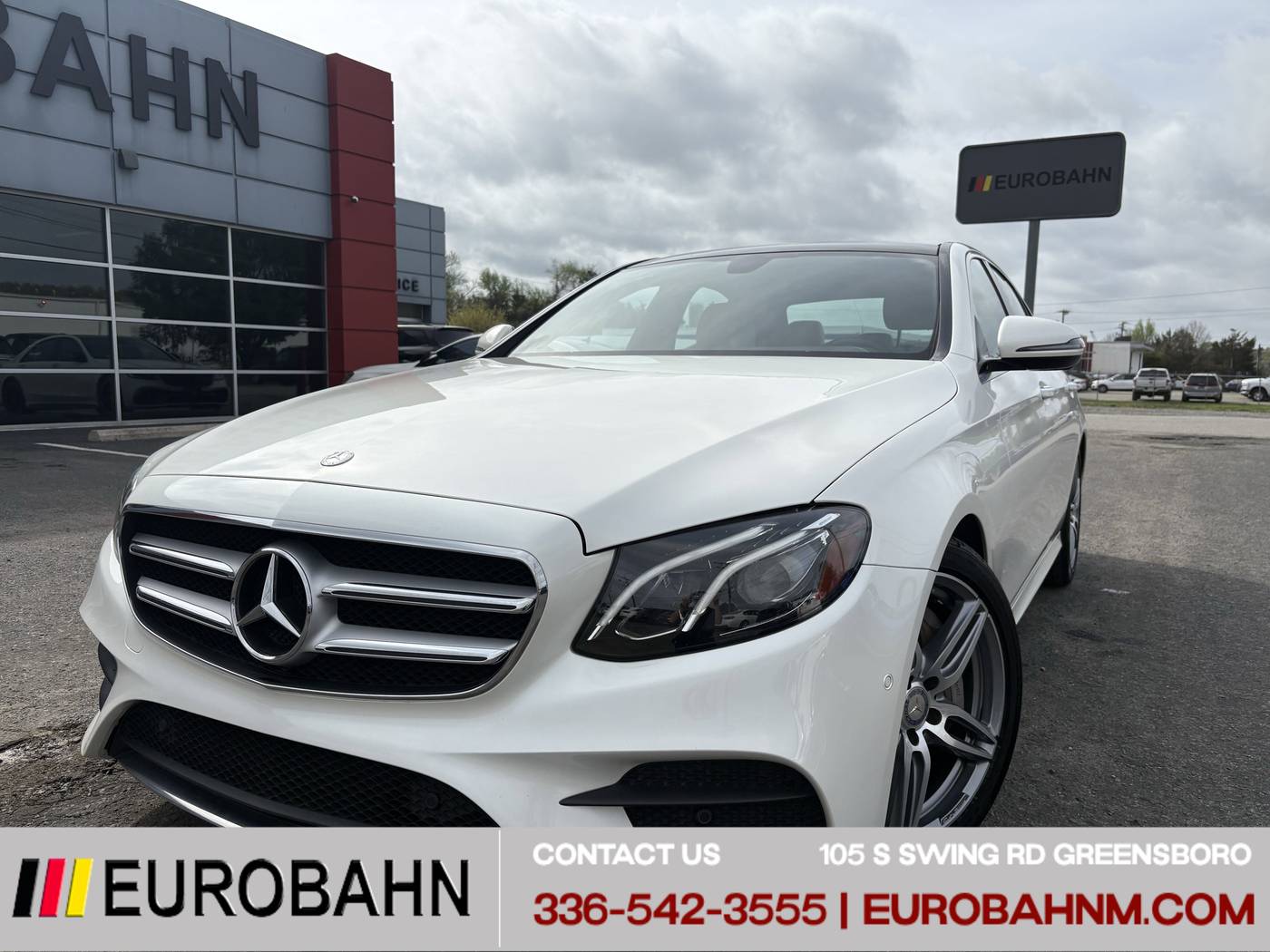 2017 Mercedes-Benz E-Class E 300 — Sedan — 65,045 mi — Greensboro, NC