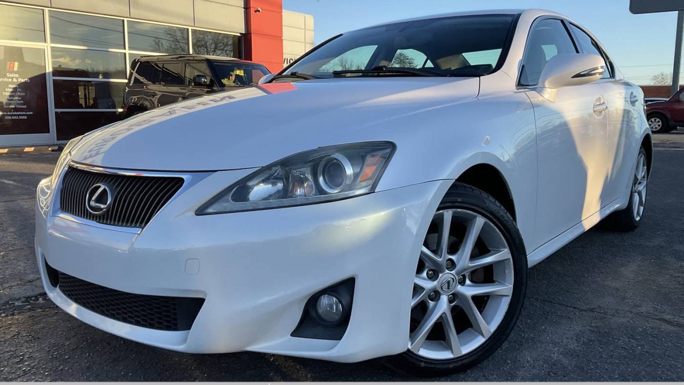 2012 Lexus IS IS 250 — Sedan — 94,354 mi — Greensboro, NC