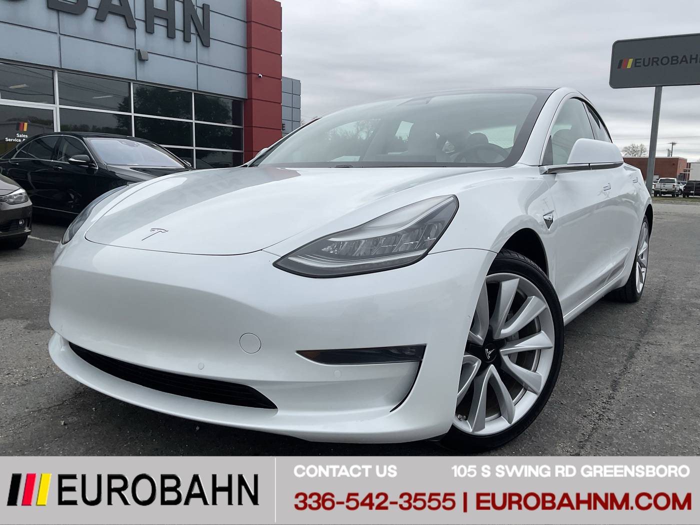 2019 Tesla Model 3 Standard Range Plus — Sedan — 26,007 mi — Greensboro, NC