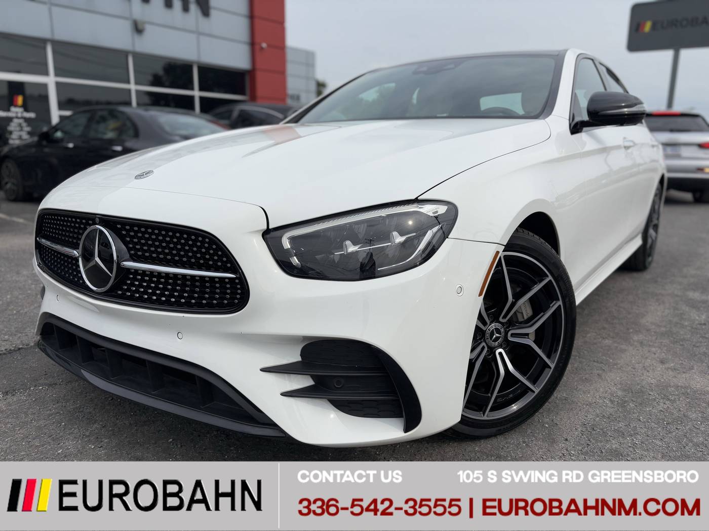 2022 Mercedes-Benz E-Class E 450 — Sedan — 60,825 mi — Greensboro, NC