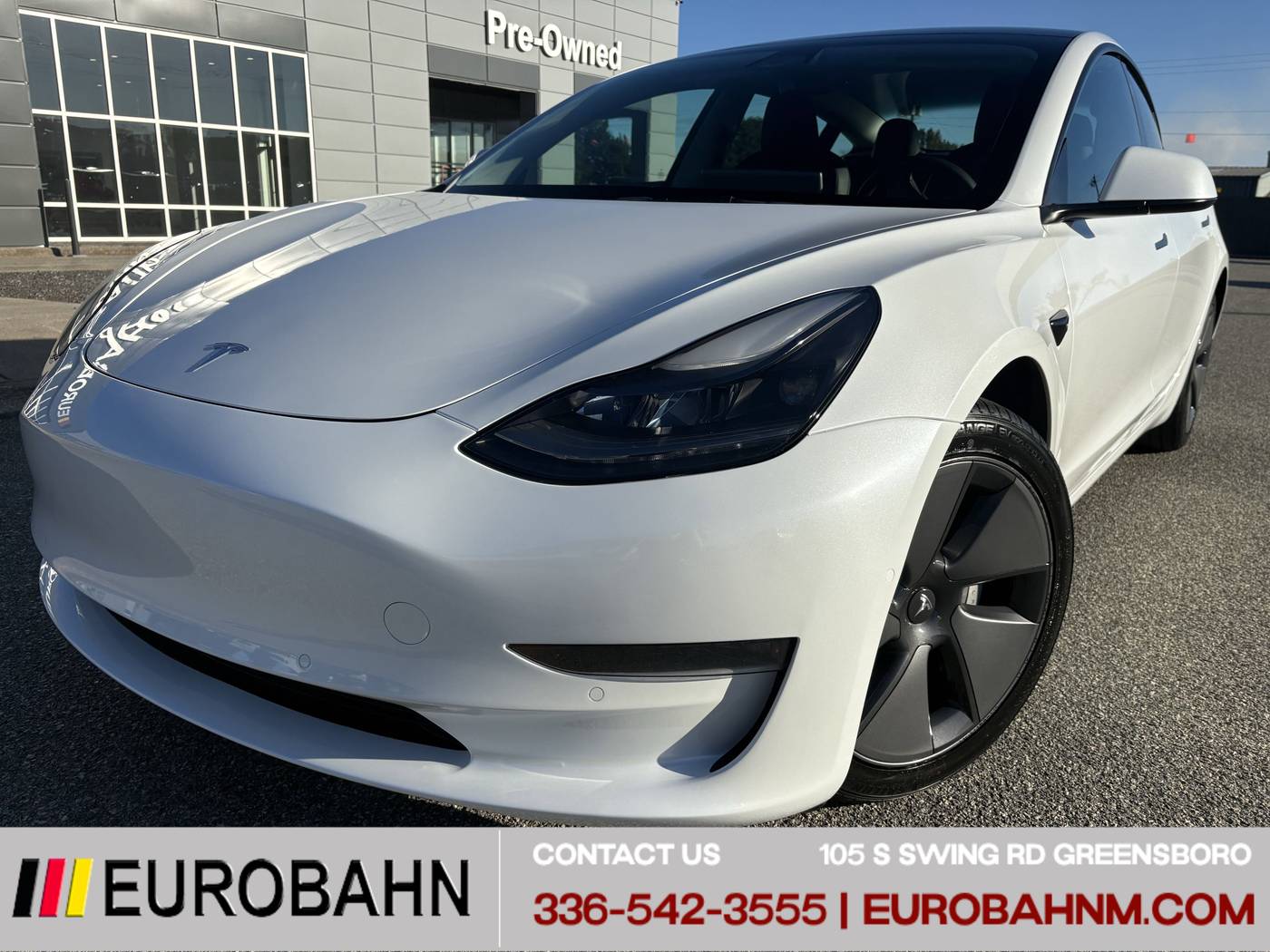 2022 Tesla Model 3 Long Range — Sedan — 48,063 mi — Greensboro, NC
