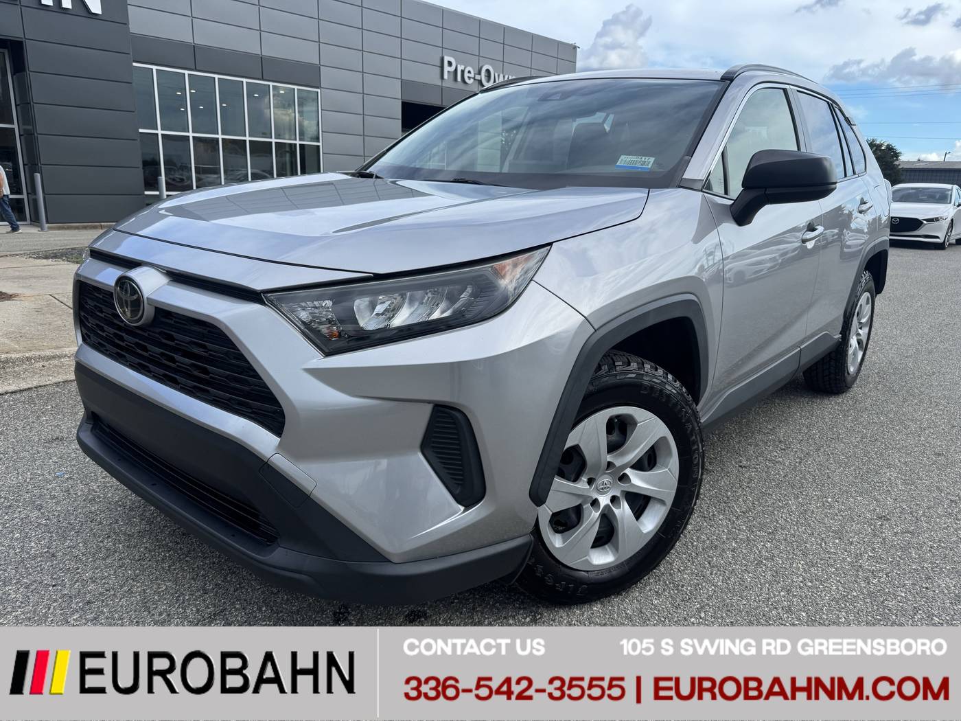 2019 Toyota RAV4 LE — SUV — 85,248 mi — Greensboro, NC