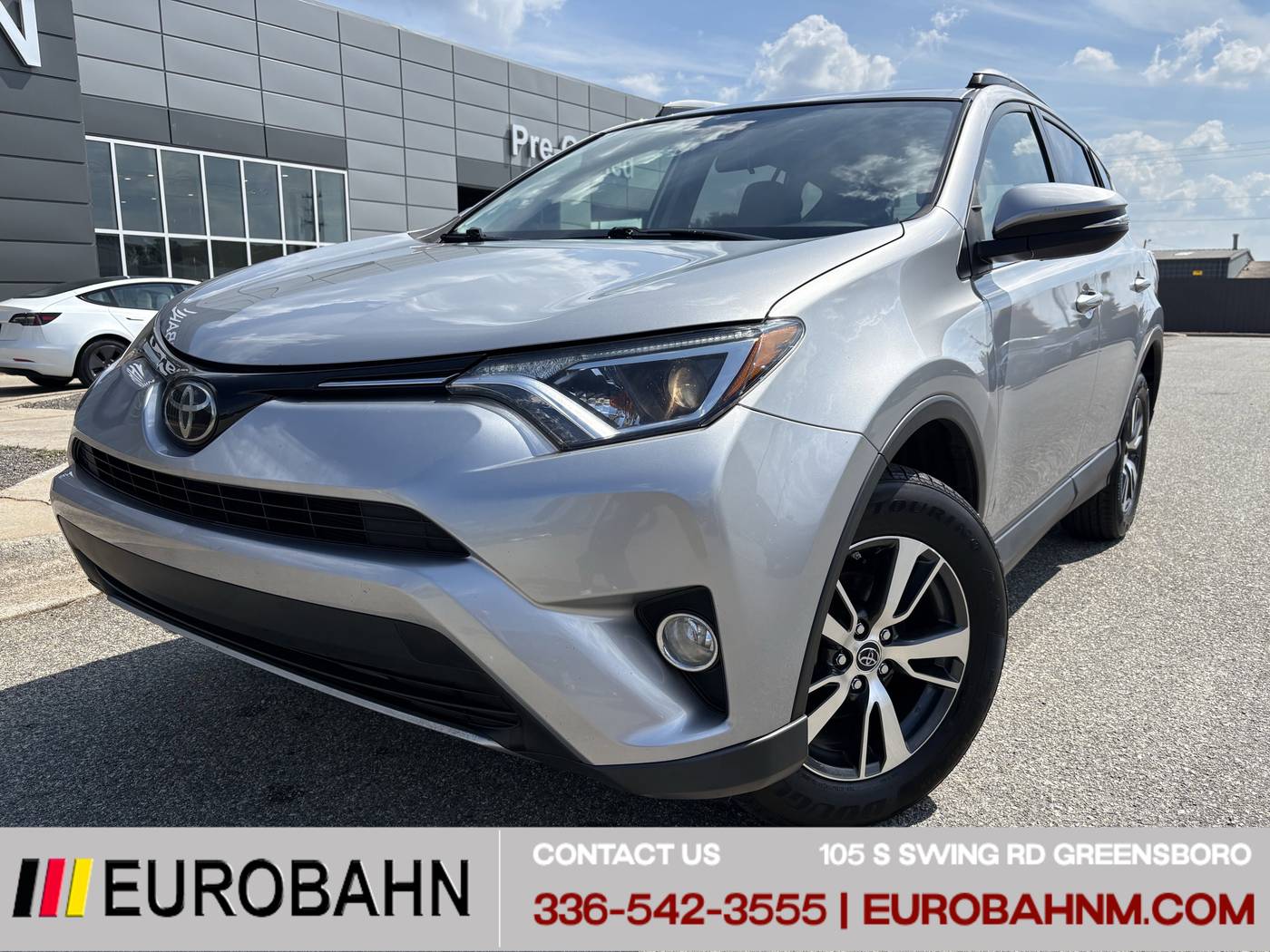 2018 Toyota RAV4 XLE — SUV — 59,610 mi — Greensboro, NC