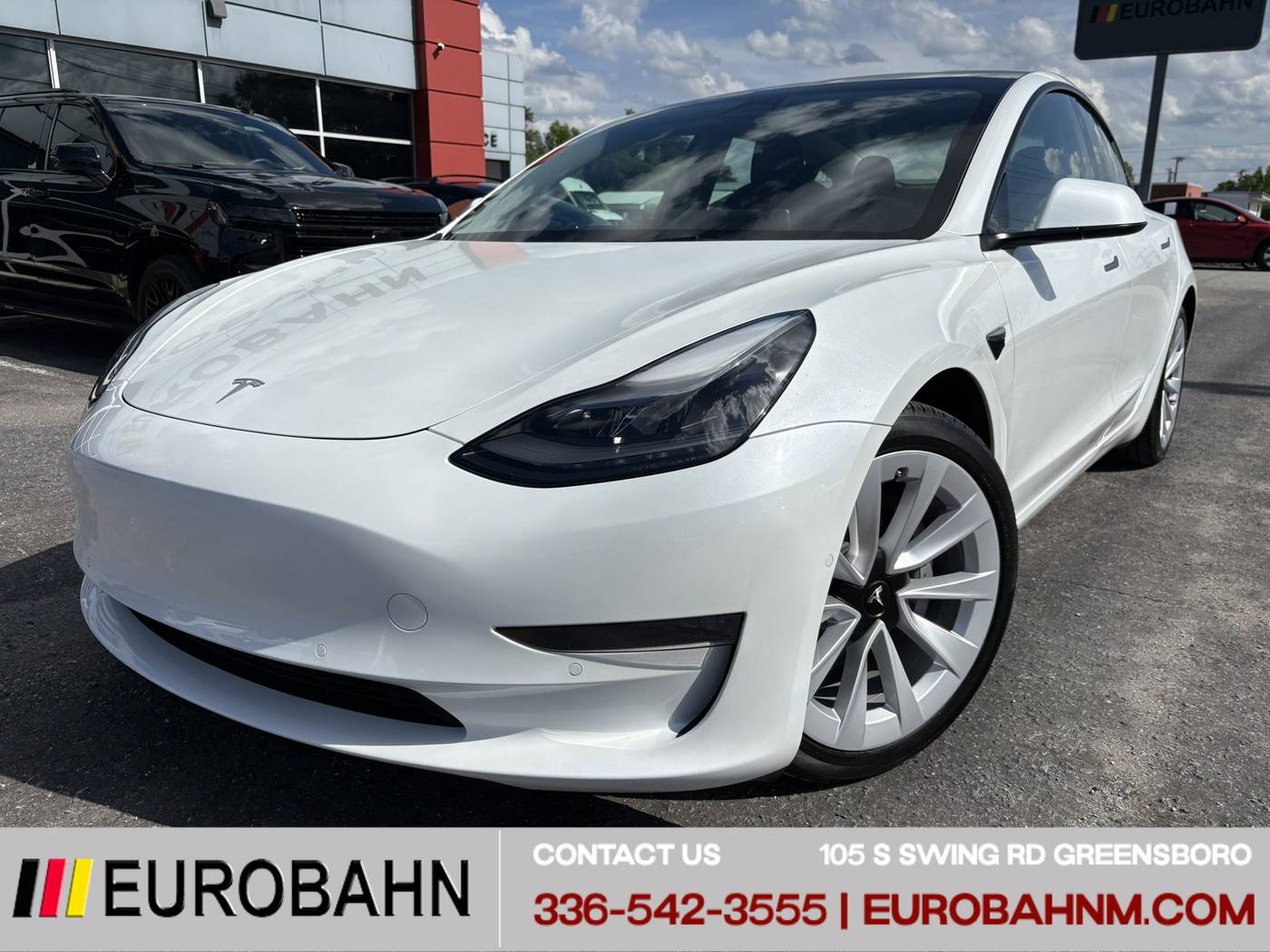 2022 Tesla Model 3 Long Range — Sedan — 43,783 mi — Greensboro, NC