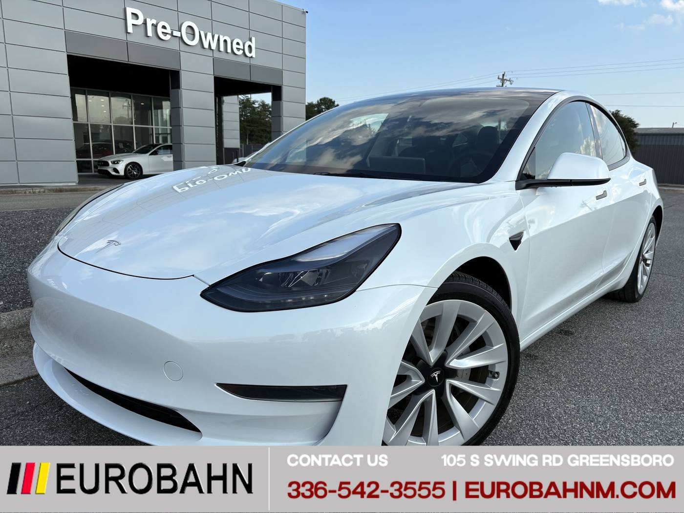 2023 Tesla Model 3 Model 3 — Sedan — 24,608 mi — Greensboro, NC