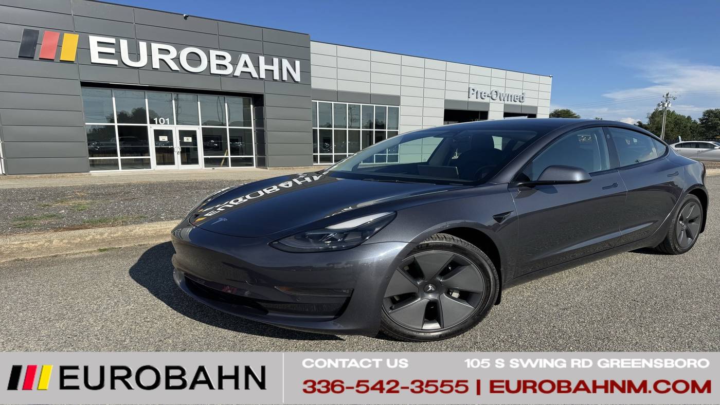 2022 Tesla Model 3 Long Range — Sedan — 58,572 mi — Greensboro, NC
