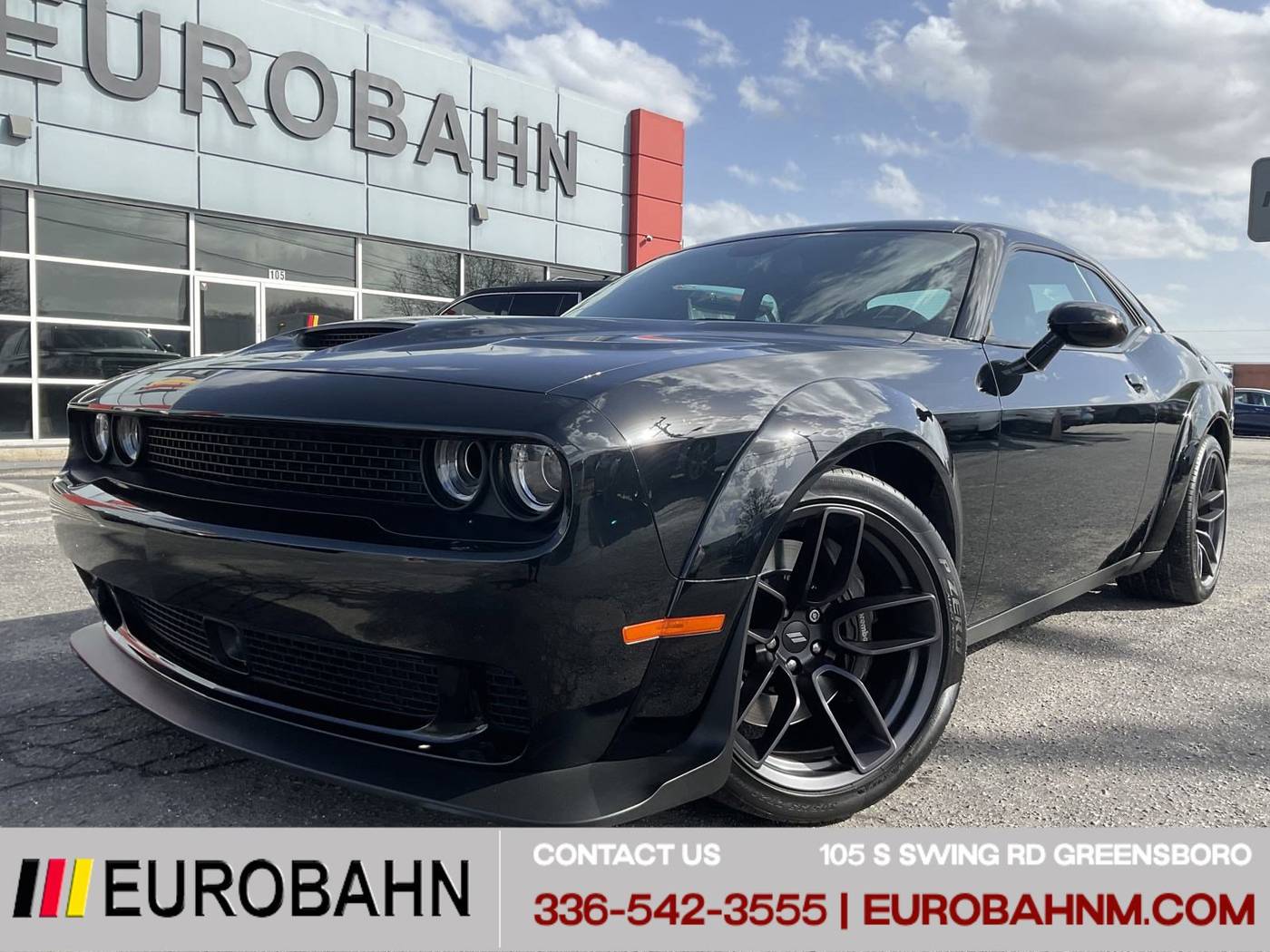 2019 Dodge Challenger R/T Scat Pack Widebody — Coupe — 35,826 mi — Greensboro, NC