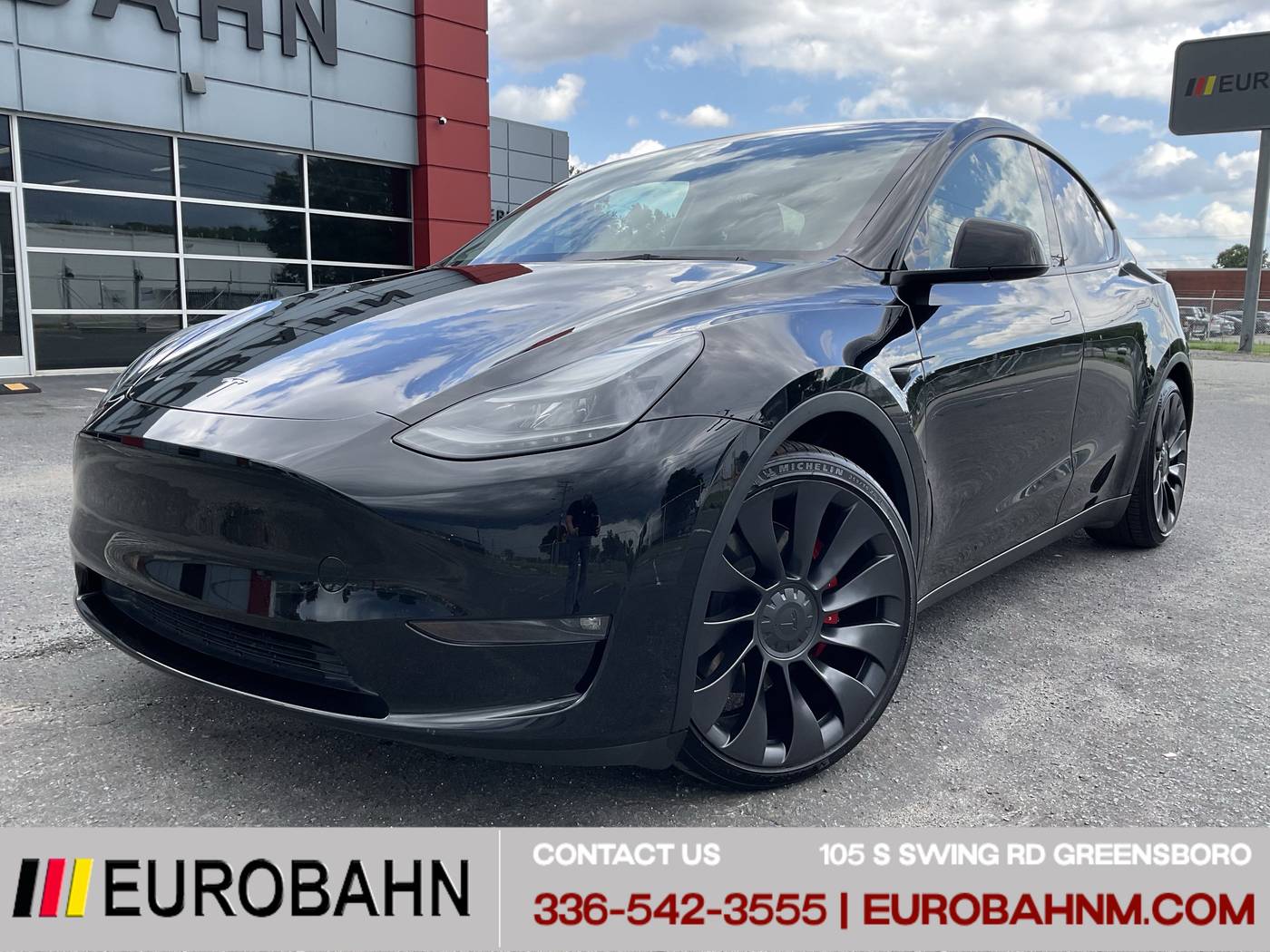2023 Tesla Model Y Performance — SUV — 25,134 mi — Greensboro, NC