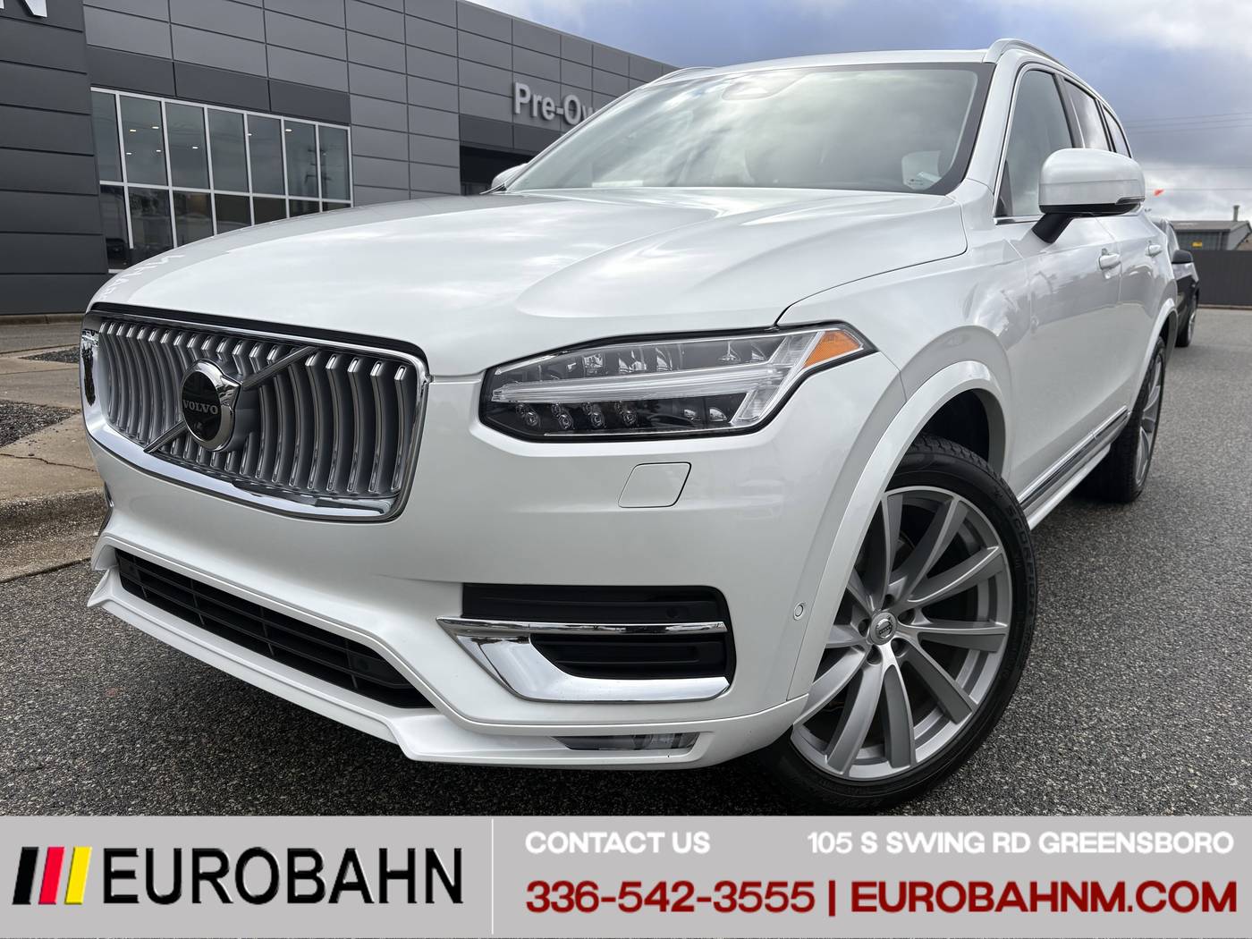 2023 Volvo XC90 Plus — SUV — 41,589 mi — Greensboro, NC