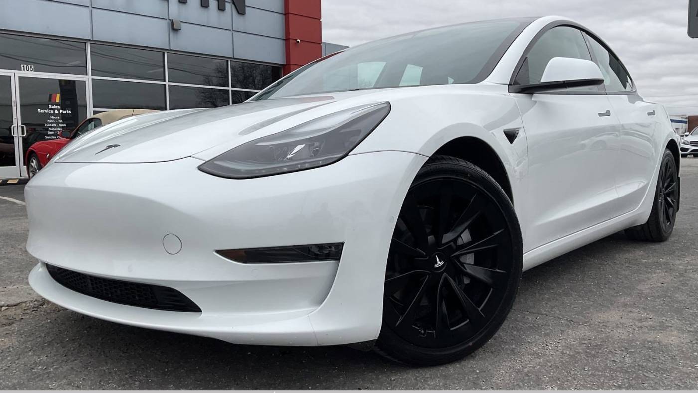 2022 Tesla Model 3 Long Range — Sedan — 36,280 mi — Greensboro, NC