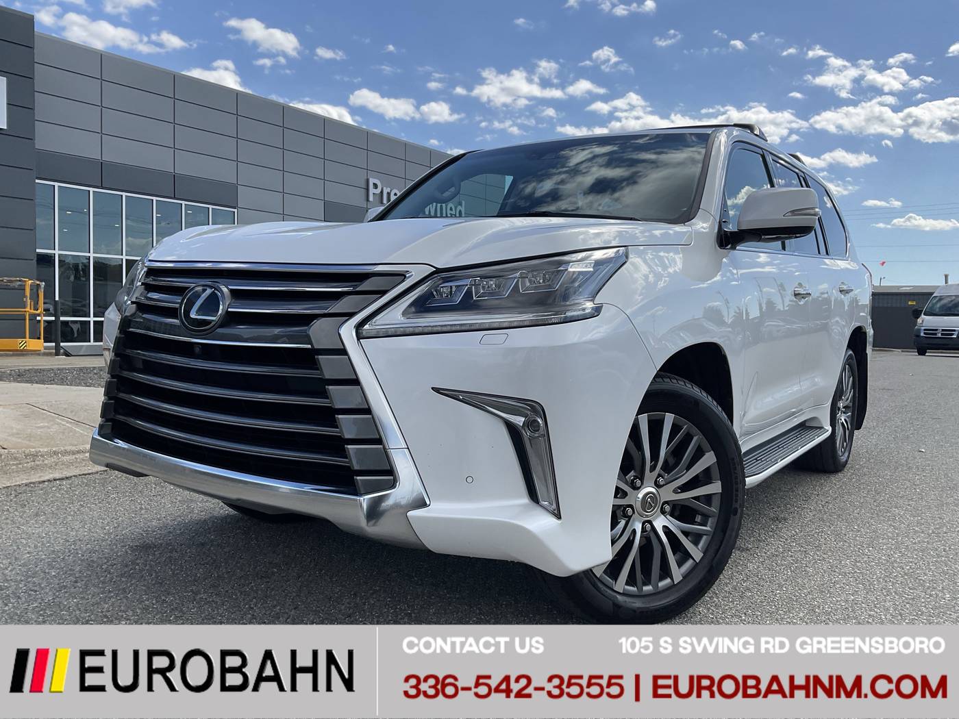 2019 Lexus LX LX 570 — SUV — 97,244 mi — Greensboro, NC